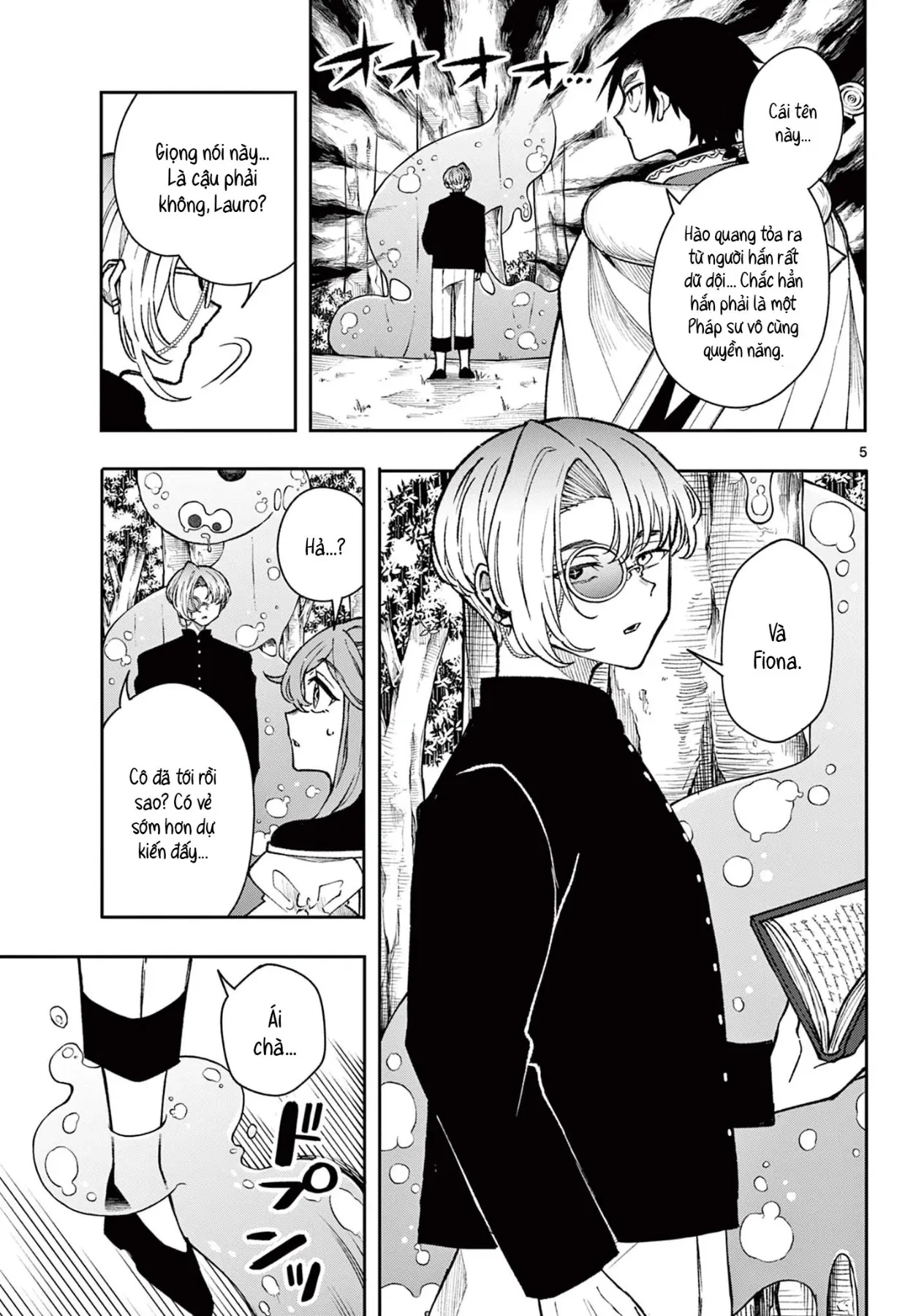 Albus Thay Đổi Thế Giới Chapter 36 - 6