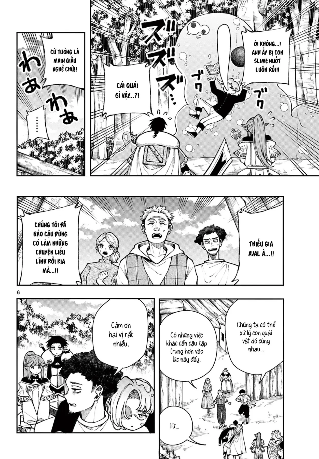 Albus Thay Đổi Thế Giới Chapter 36 - 7