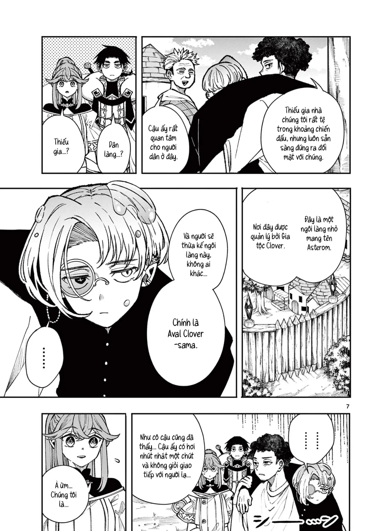 Albus Thay Đổi Thế Giới Chapter 36 - 8