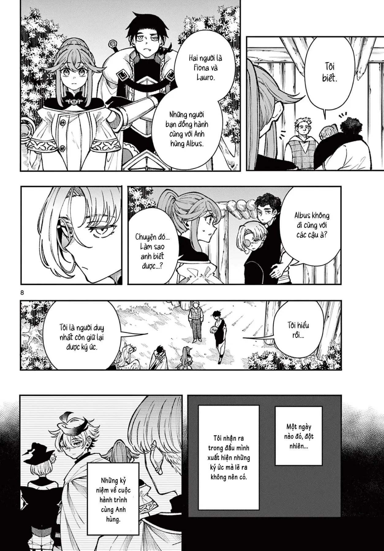 Albus Thay Đổi Thế Giới Chapter 36 - 9