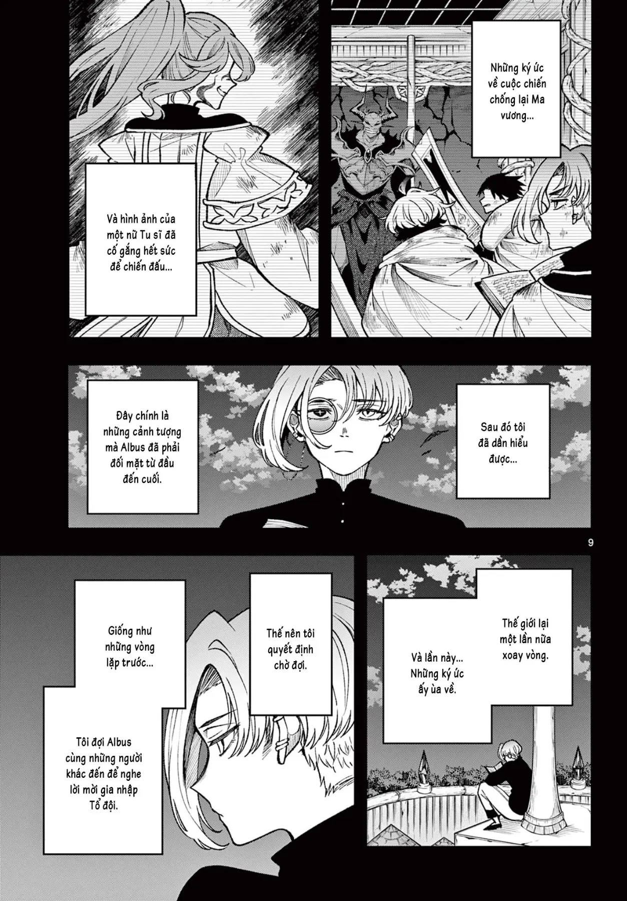 Albus Thay Đổi Thế Giới Chapter 36 - 10