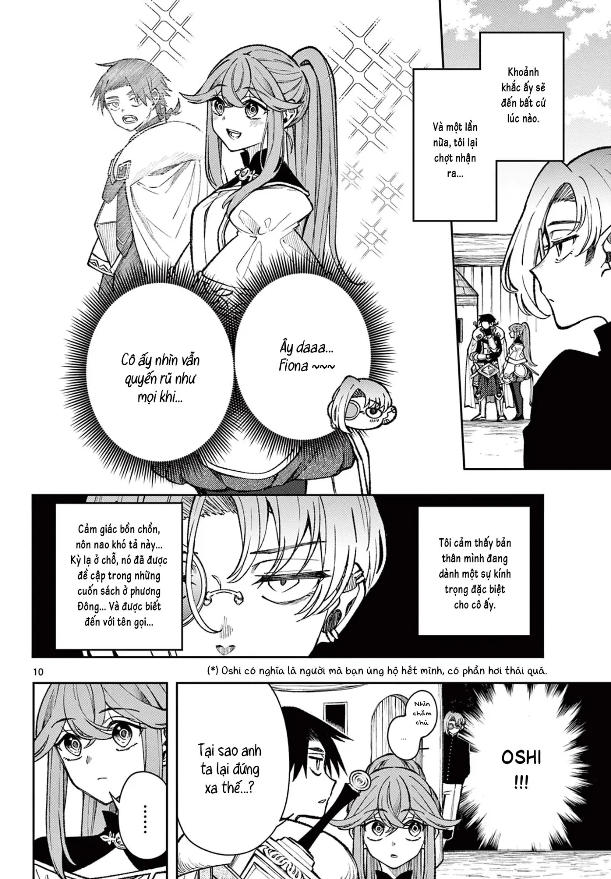 Albus Thay Đổi Thế Giới Chapter 36 - 11