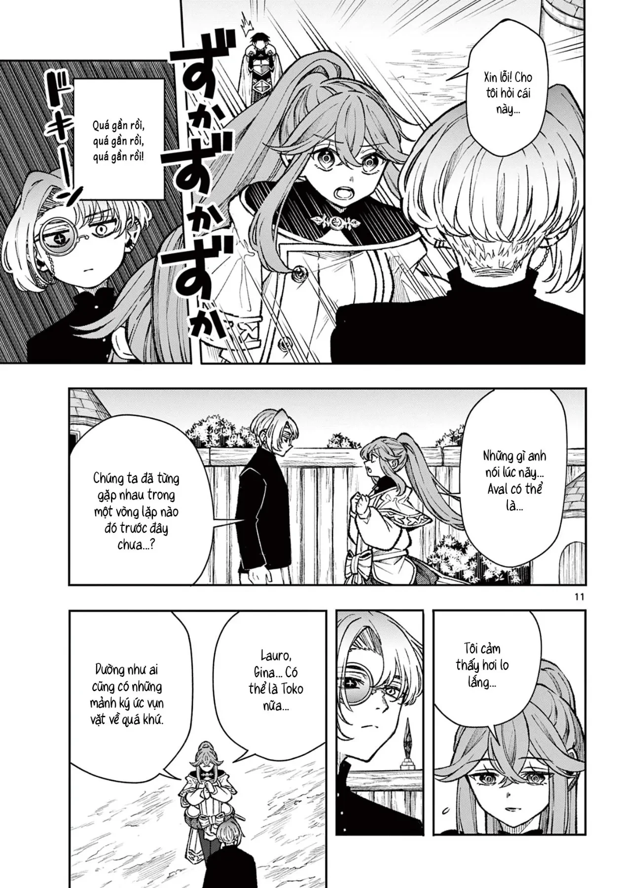 Albus Thay Đổi Thế Giới Chapter 36 - 12