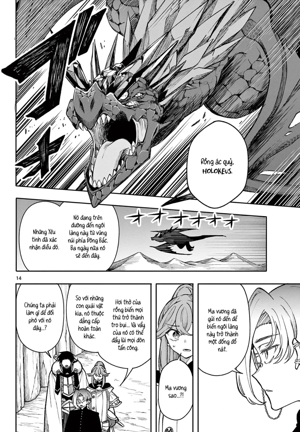 Albus Thay Đổi Thế Giới Chapter 36 - 15