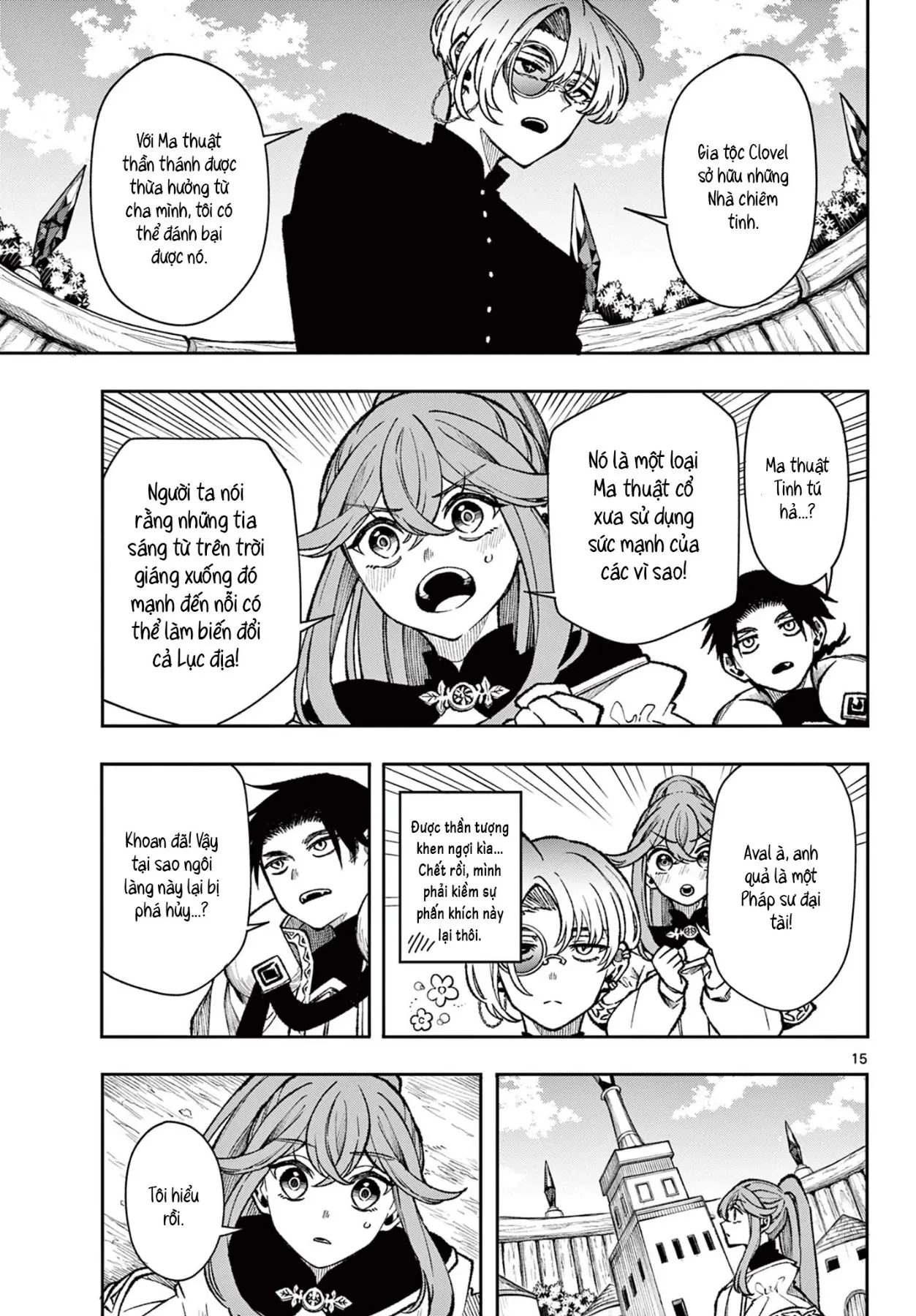 Albus Thay Đổi Thế Giới Chapter 36 - 16