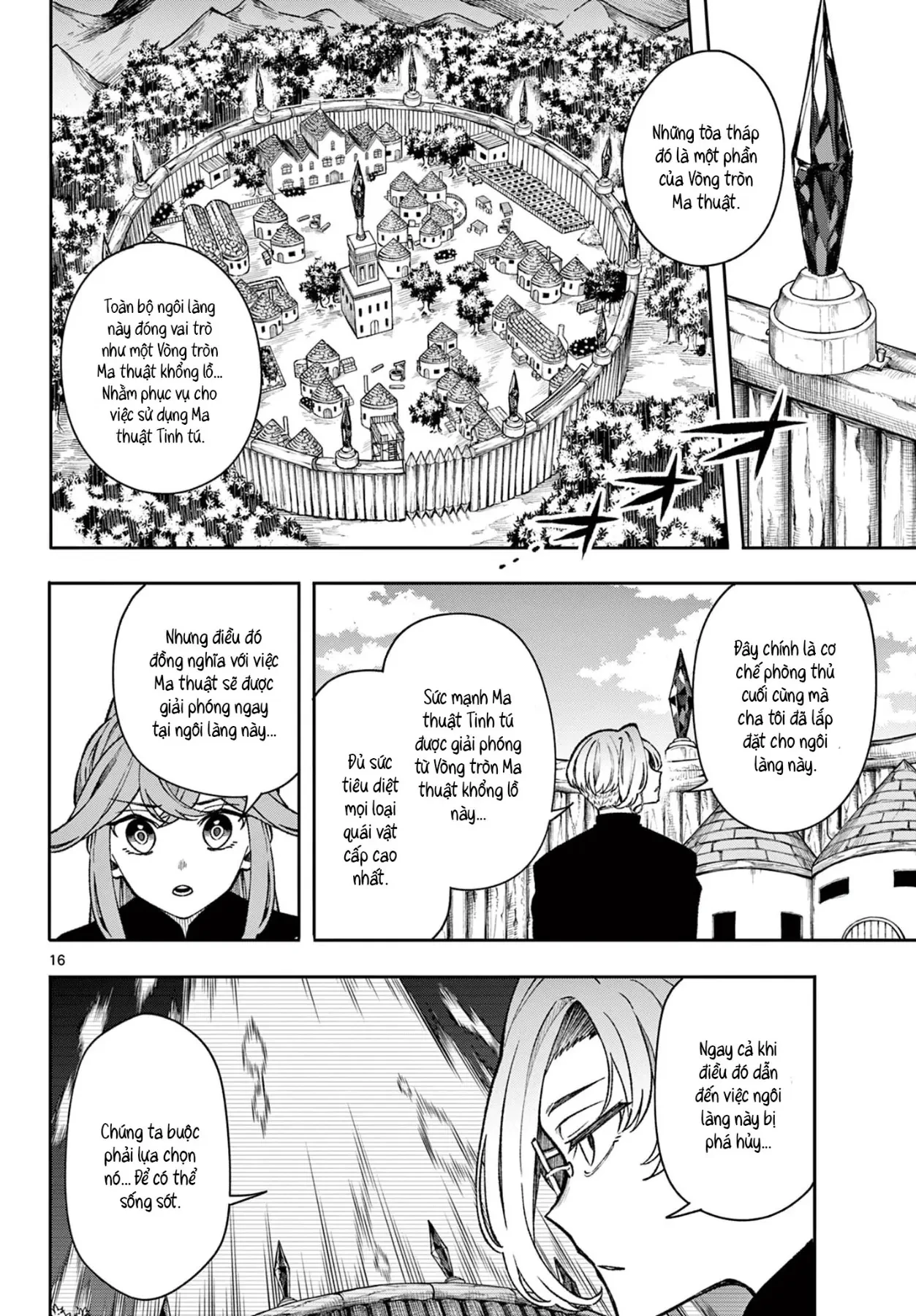 Albus Thay Đổi Thế Giới Chapter 36 - 17