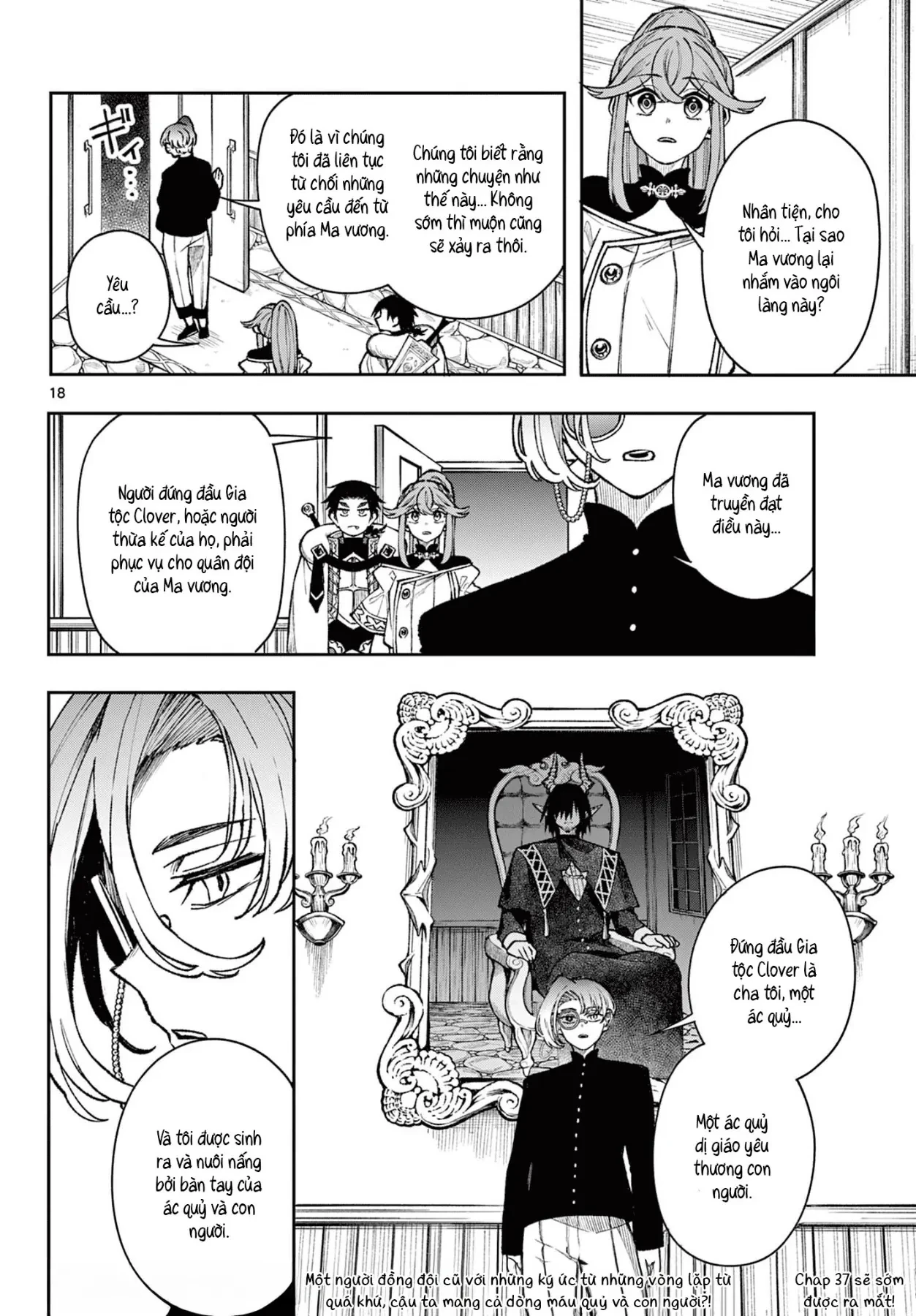 Albus Thay Đổi Thế Giới Chapter 36 - 19