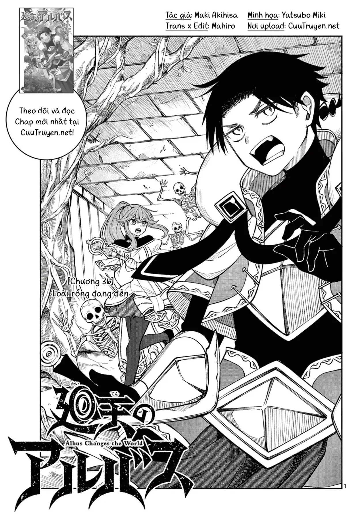 Albus Thay Đổi Thế Giới Chapter 36 - 22