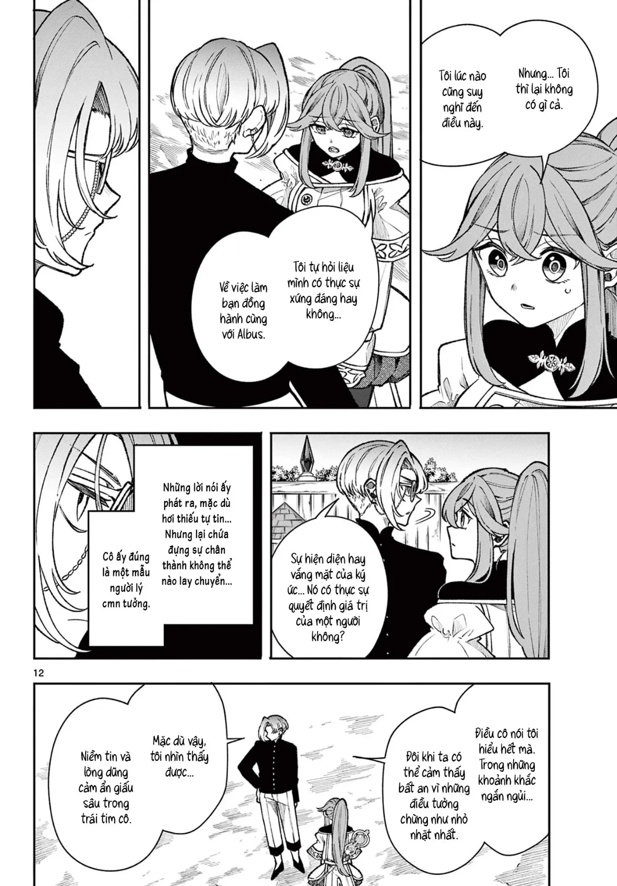 Albus Thay Đổi Thế Giới Chapter 36 - 33