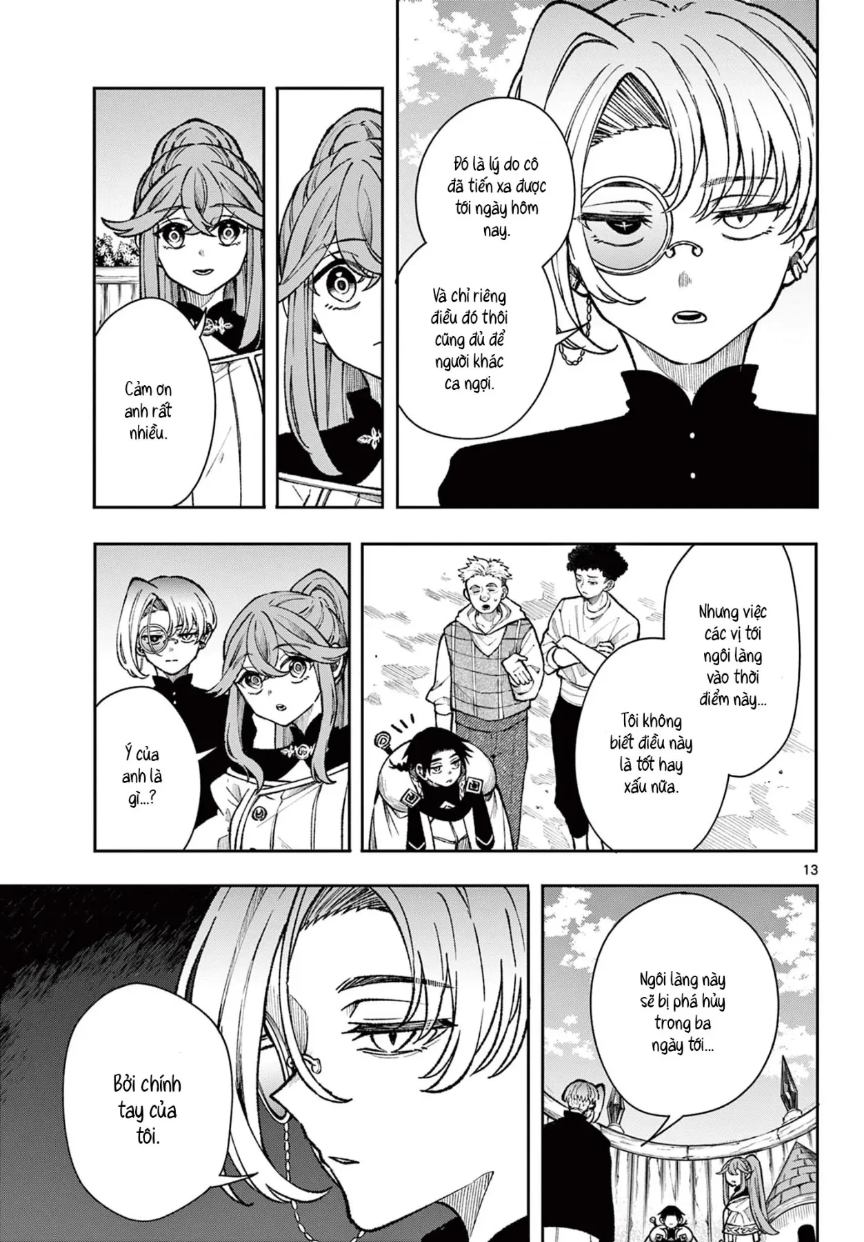 Albus Thay Đổi Thế Giới Chapter 36 - 34