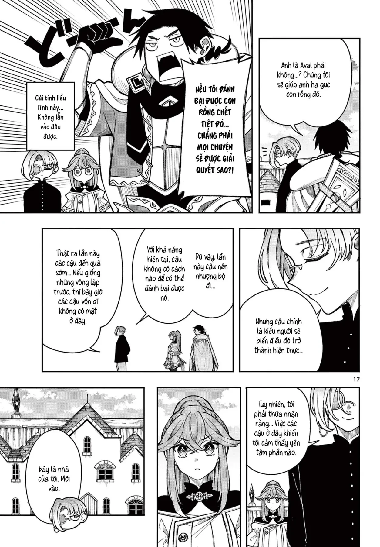 Albus Thay Đổi Thế Giới Chapter 36 - 38