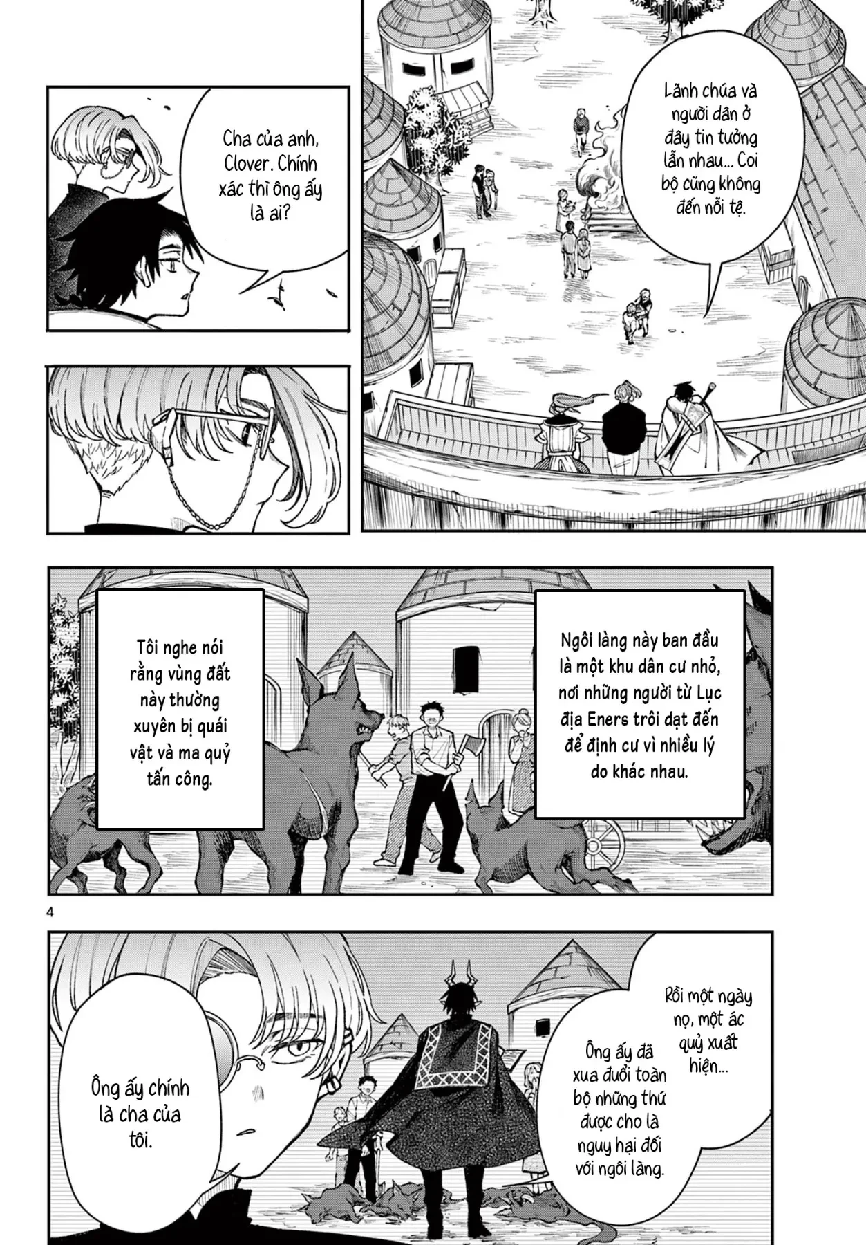 Albus Thay Đổi Thế Giới Chapter 37 - 5