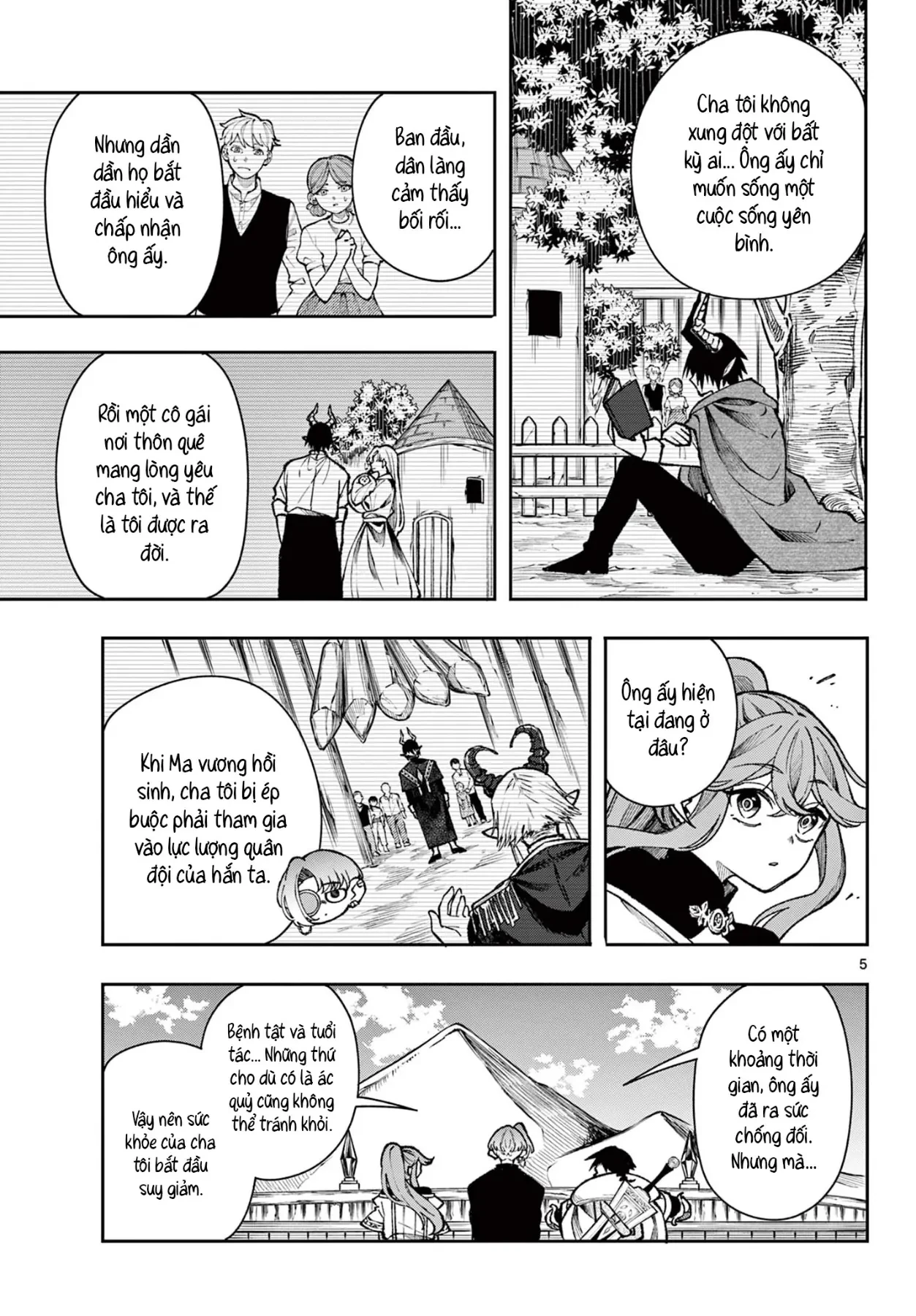 Albus Thay Đổi Thế Giới Chapter 37 - 6