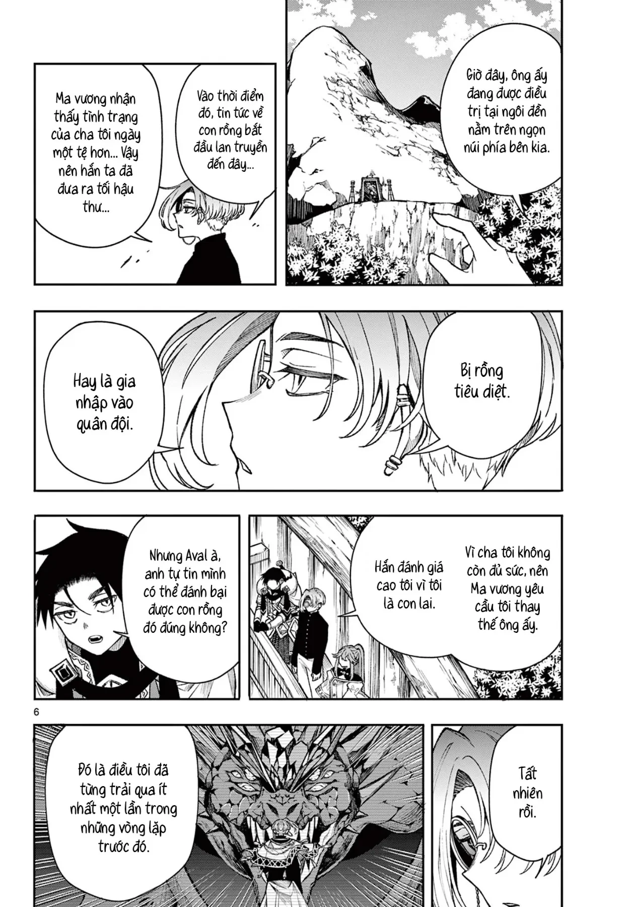 Albus Thay Đổi Thế Giới Chapter 37 - 7