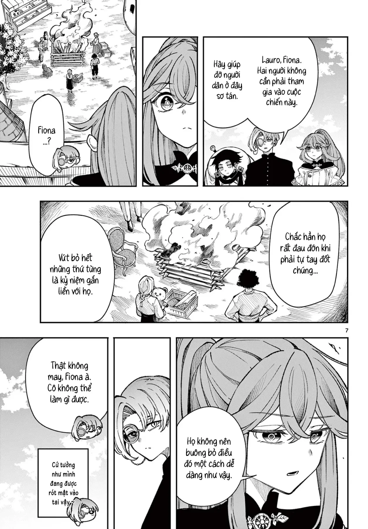 Albus Thay Đổi Thế Giới Chapter 37 - 8