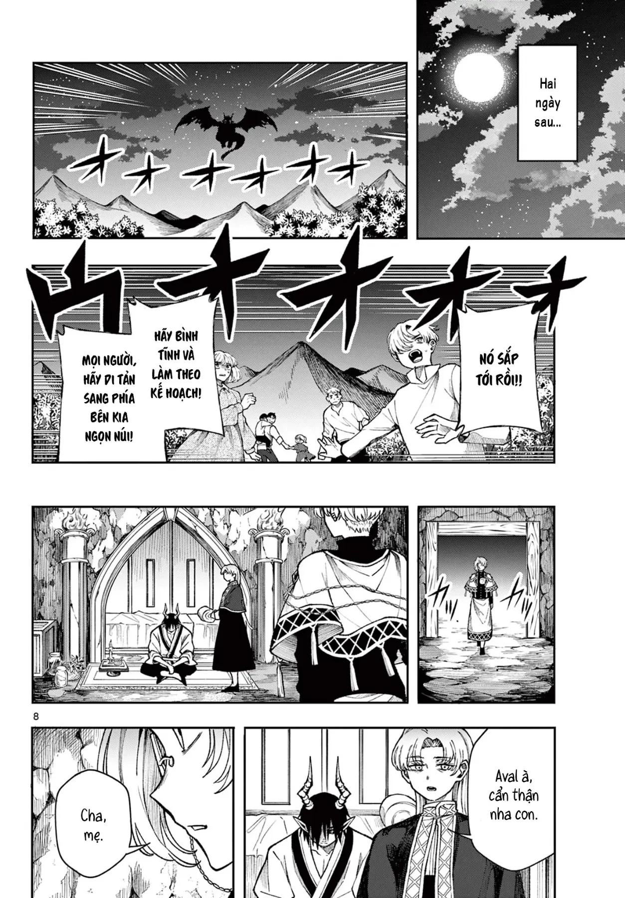 Albus Thay Đổi Thế Giới Chapter 37 - 9