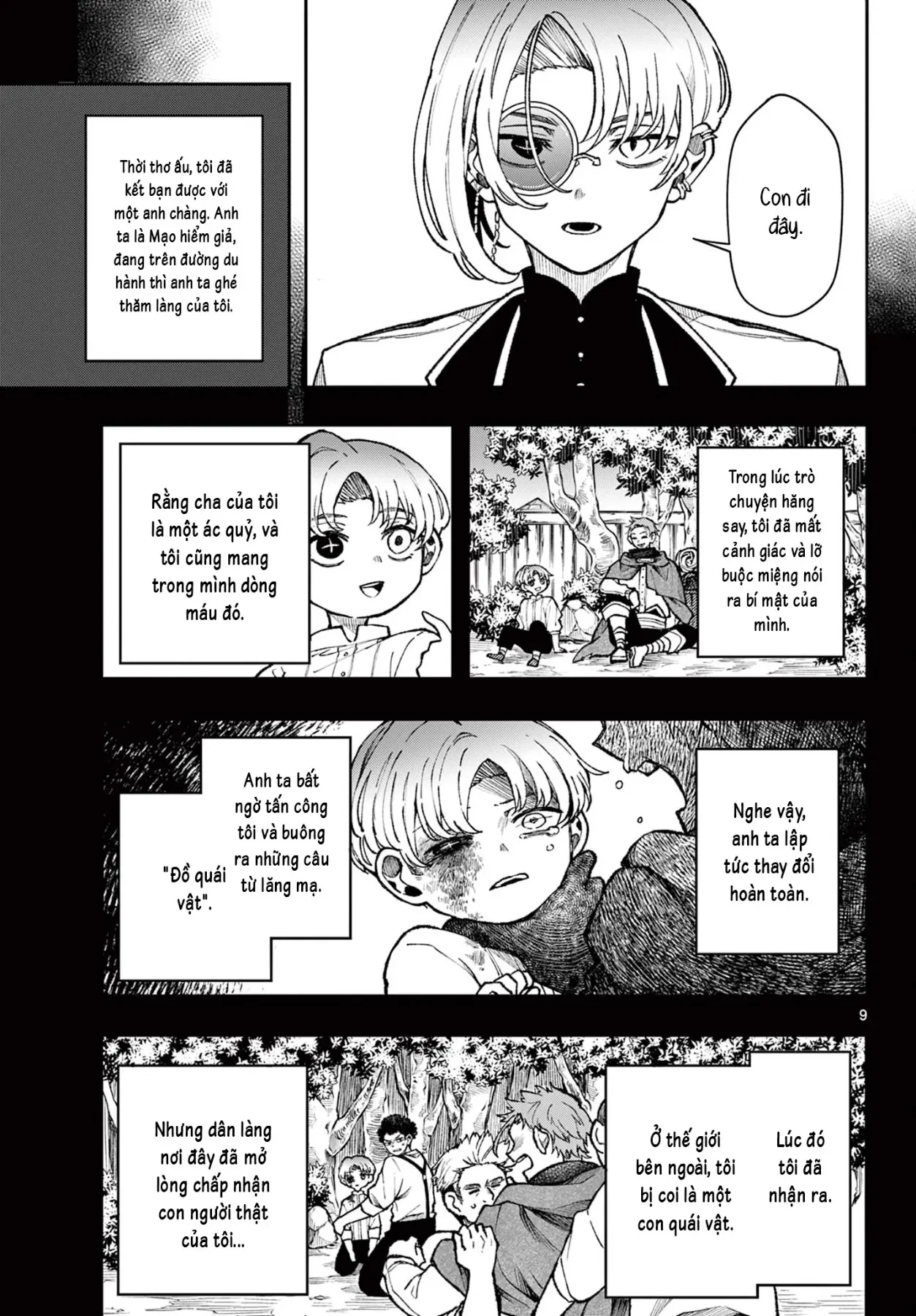 Albus Thay Đổi Thế Giới Chapter 37 - 10