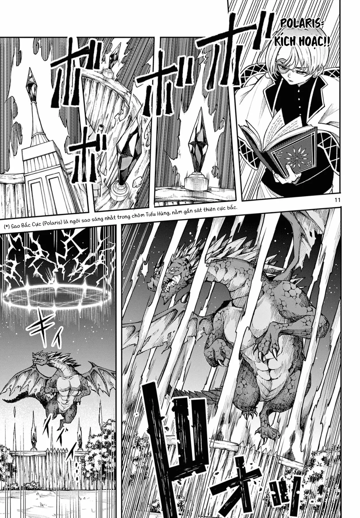 Albus Thay Đổi Thế Giới Chapter 37 - 12