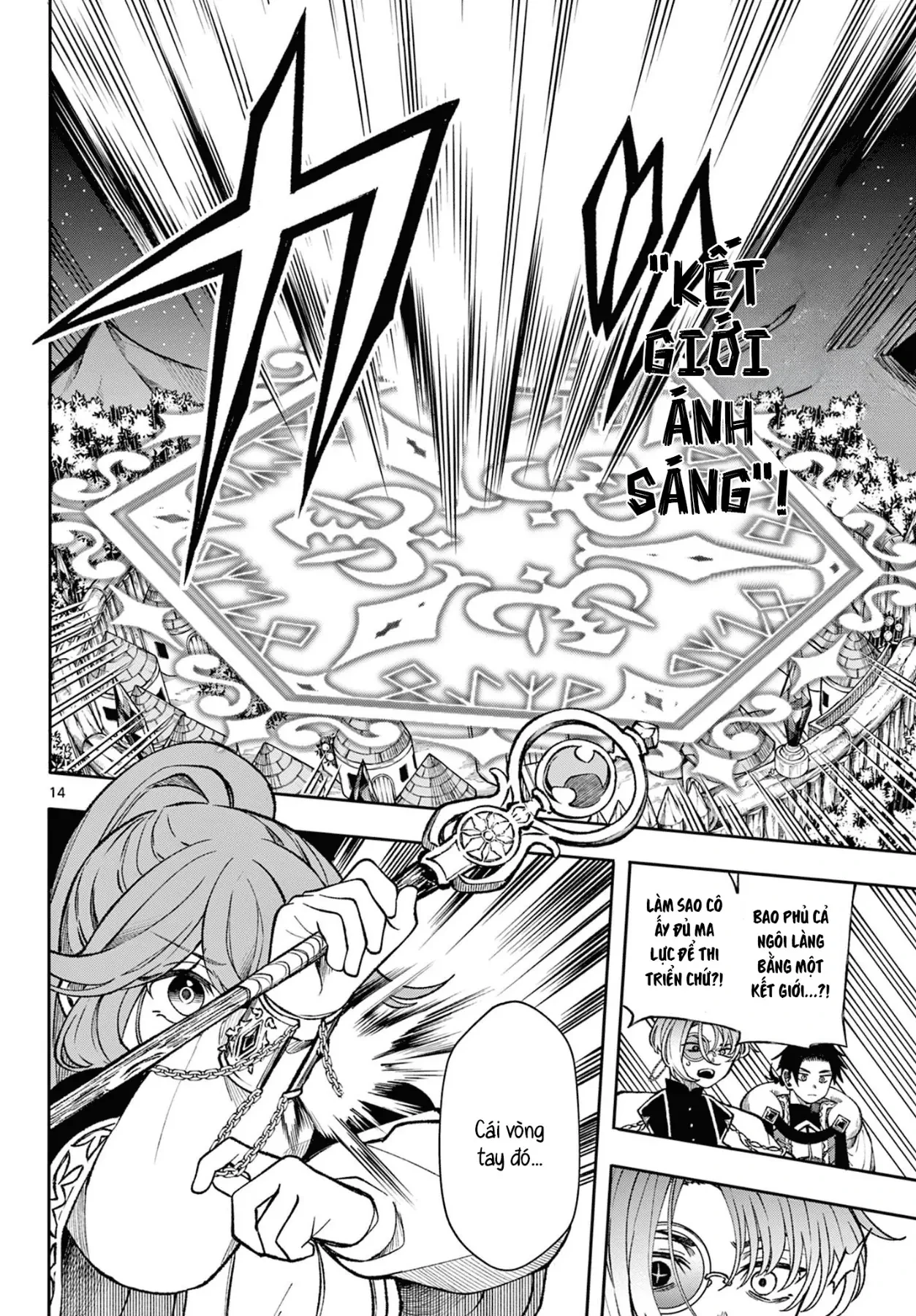 Albus Thay Đổi Thế Giới Chapter 37 - 15