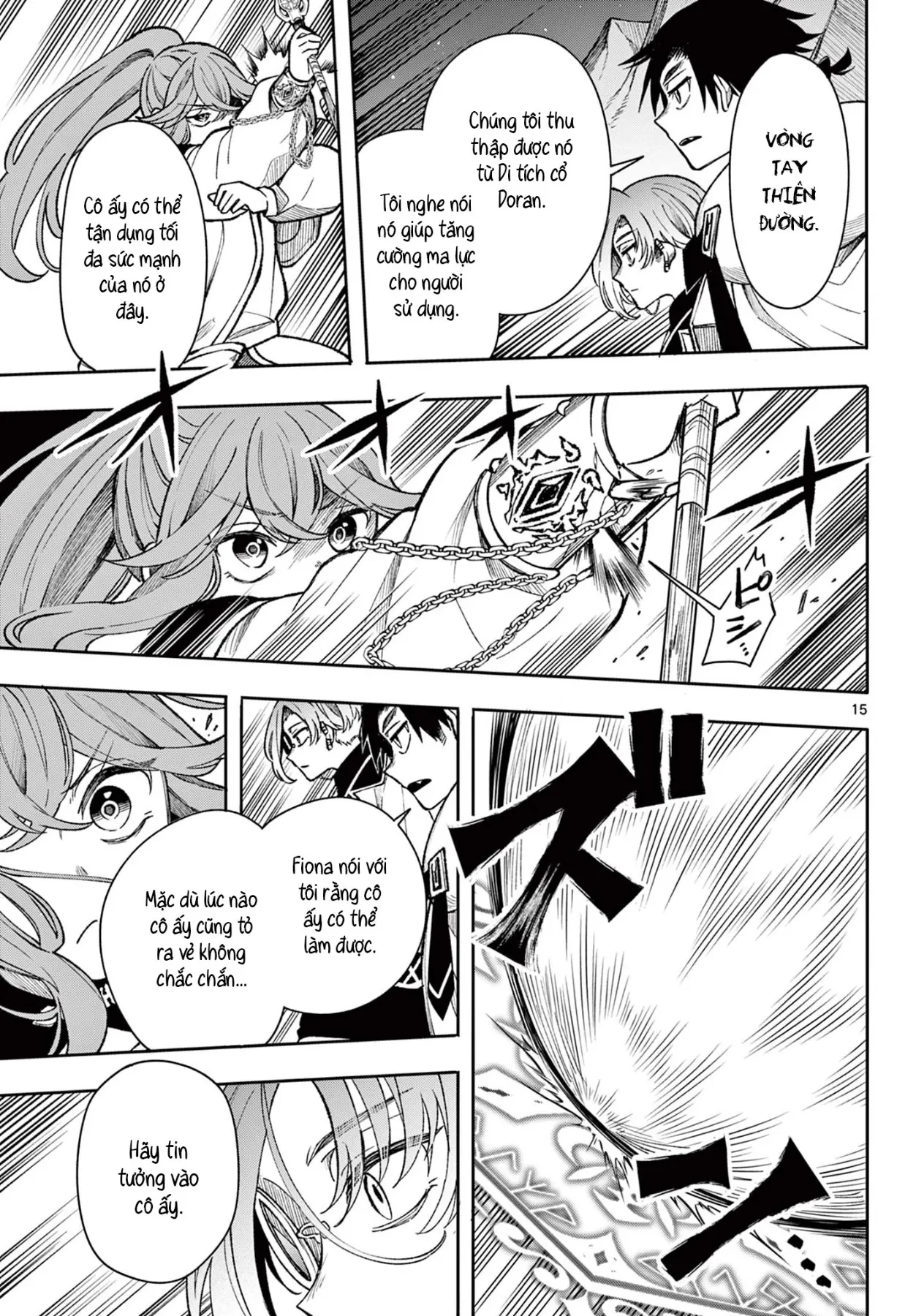 Albus Thay Đổi Thế Giới Chapter 37 - 16