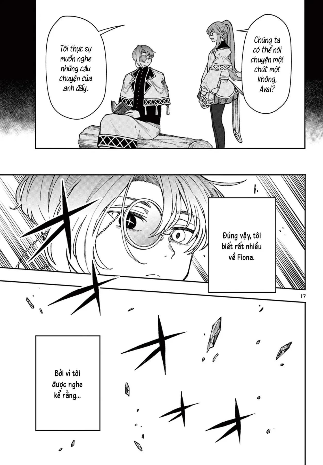 Albus Thay Đổi Thế Giới Chapter 37 - 18