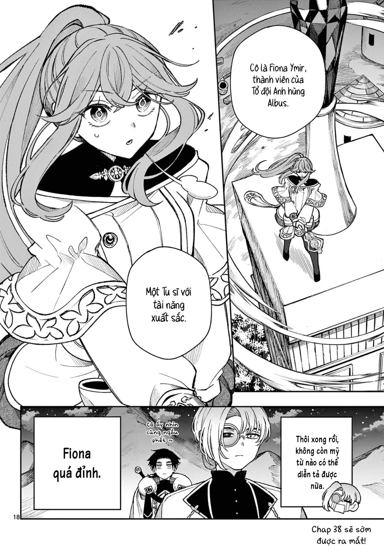 Albus Thay Đổi Thế Giới Chapter 37 - 19