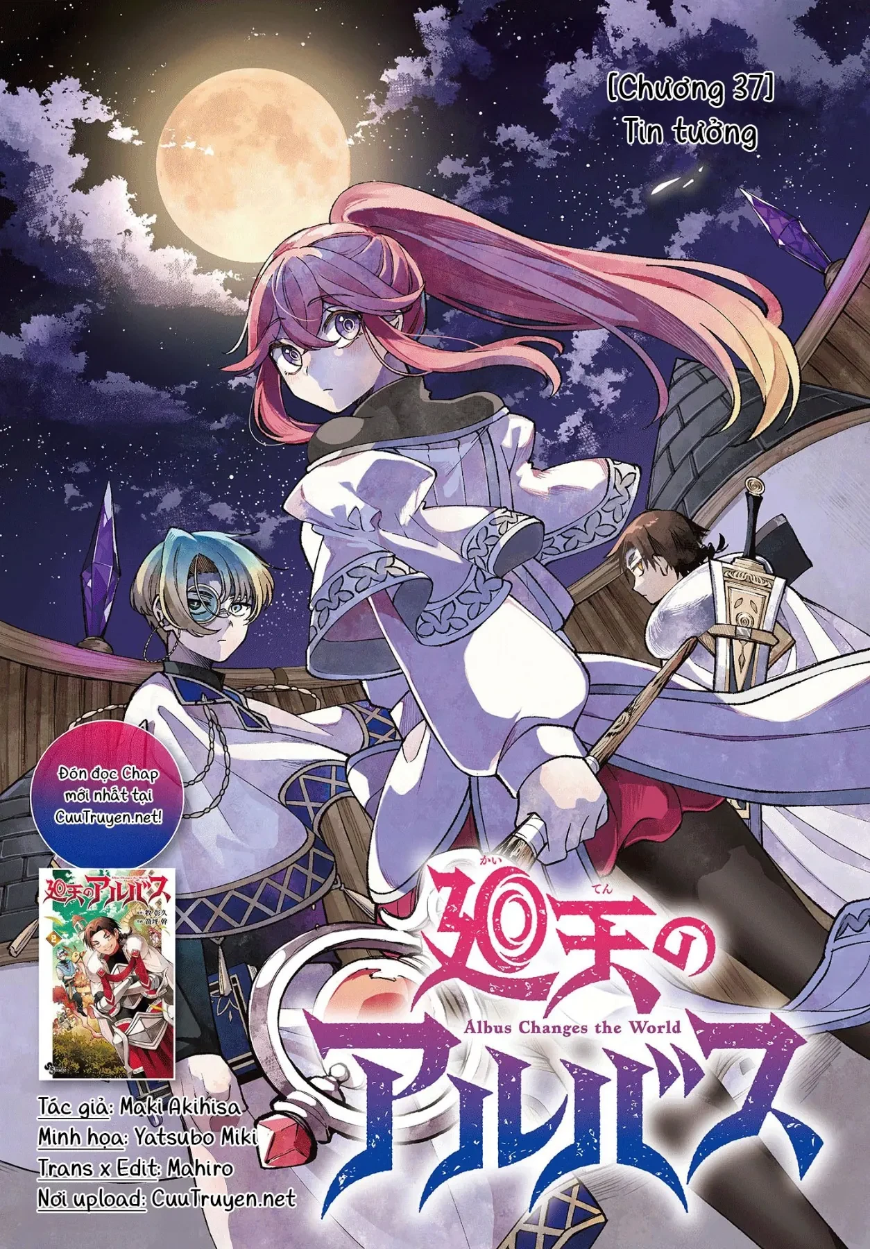 Albus Thay Đổi Thế Giới Chapter 37 - 22