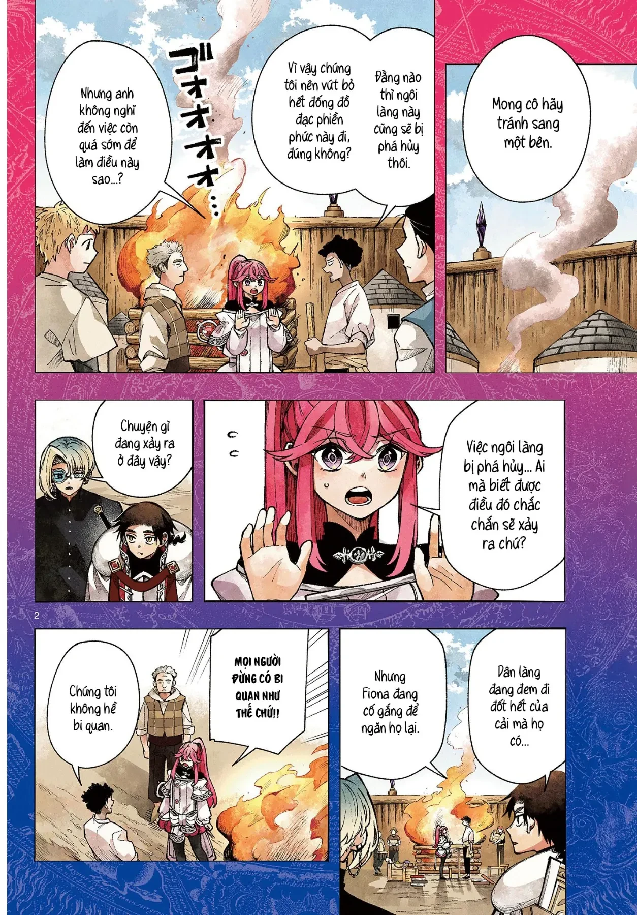 Albus Thay Đổi Thế Giới Chapter 37 - 23