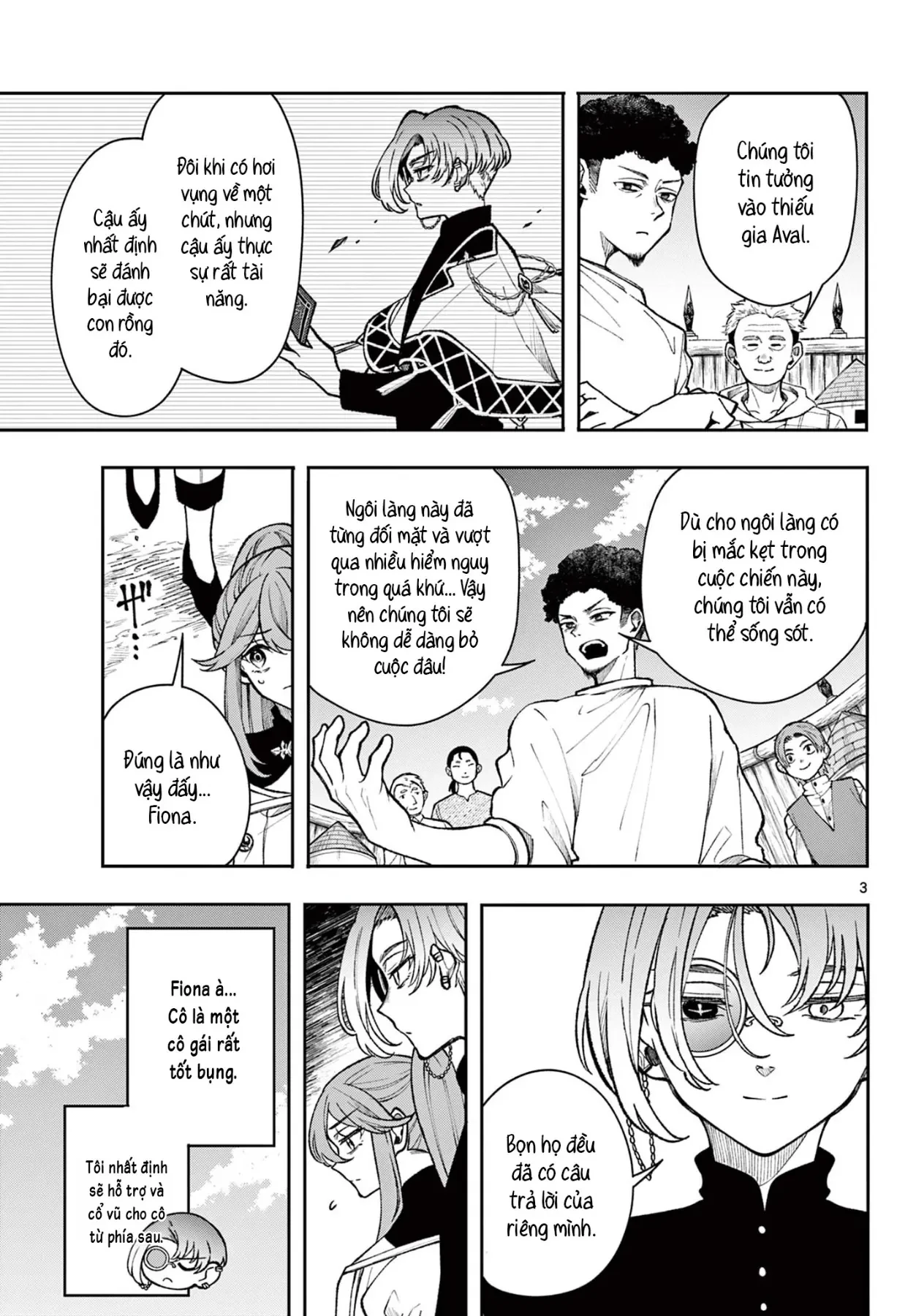 Albus Thay Đổi Thế Giới Chapter 37 - 24