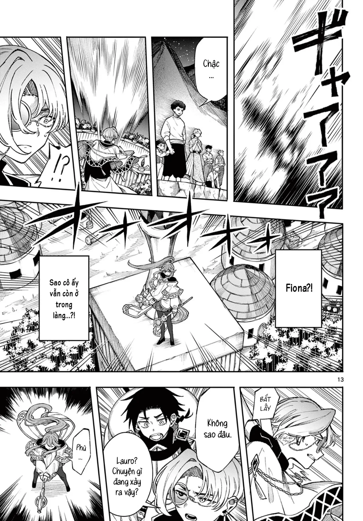 Albus Thay Đổi Thế Giới Chapter 37 - 34