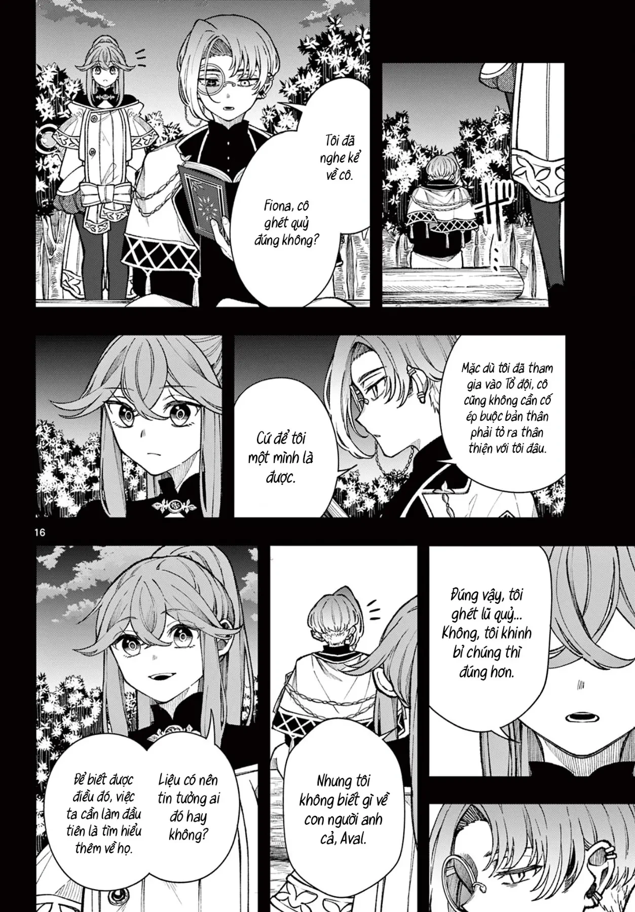 Albus Thay Đổi Thế Giới Chapter 37 - 37