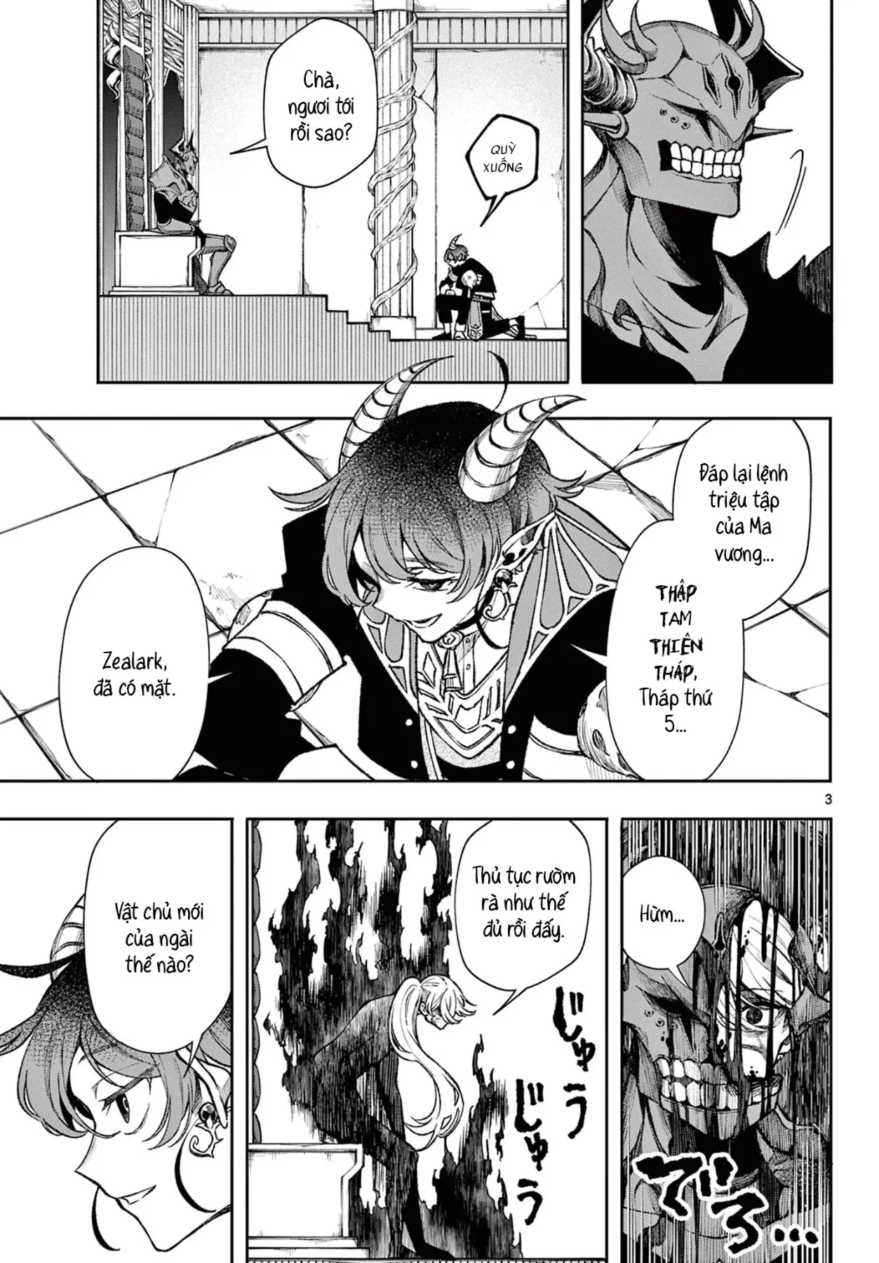 Albus Thay Đổi Thế Giới Chapter 38 - 4