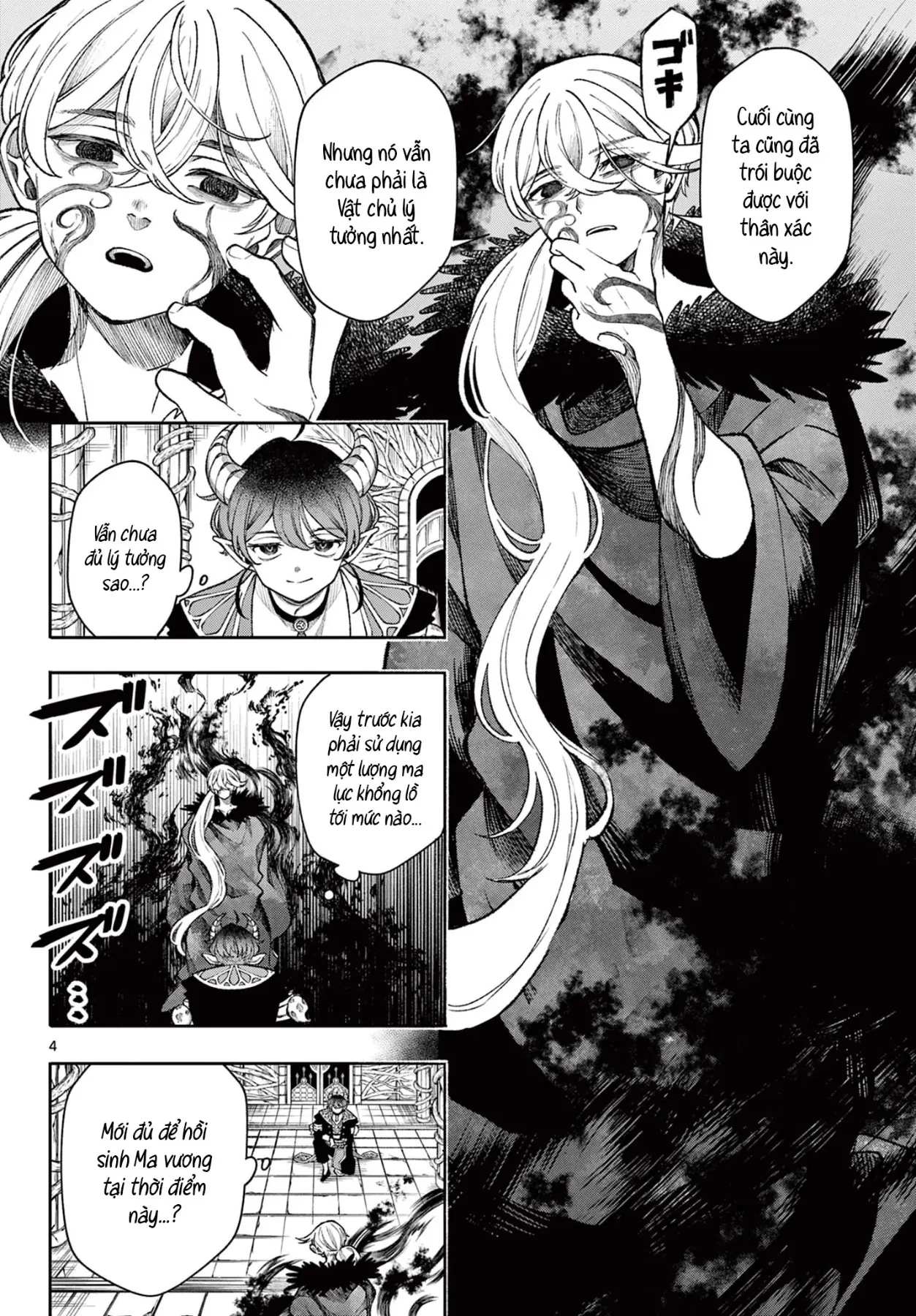 Albus Thay Đổi Thế Giới Chapter 38 - 5