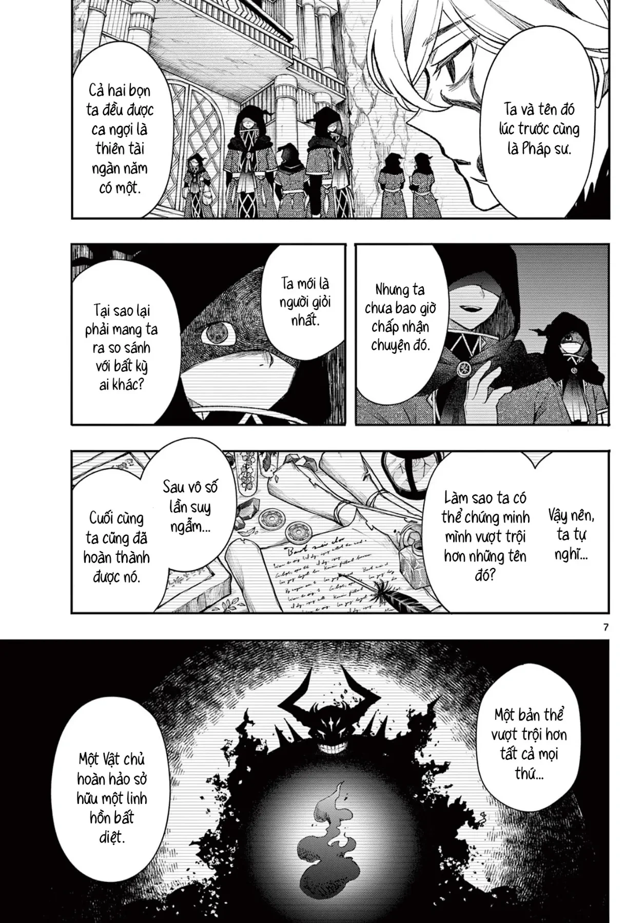 Albus Thay Đổi Thế Giới Chapter 38 - 8