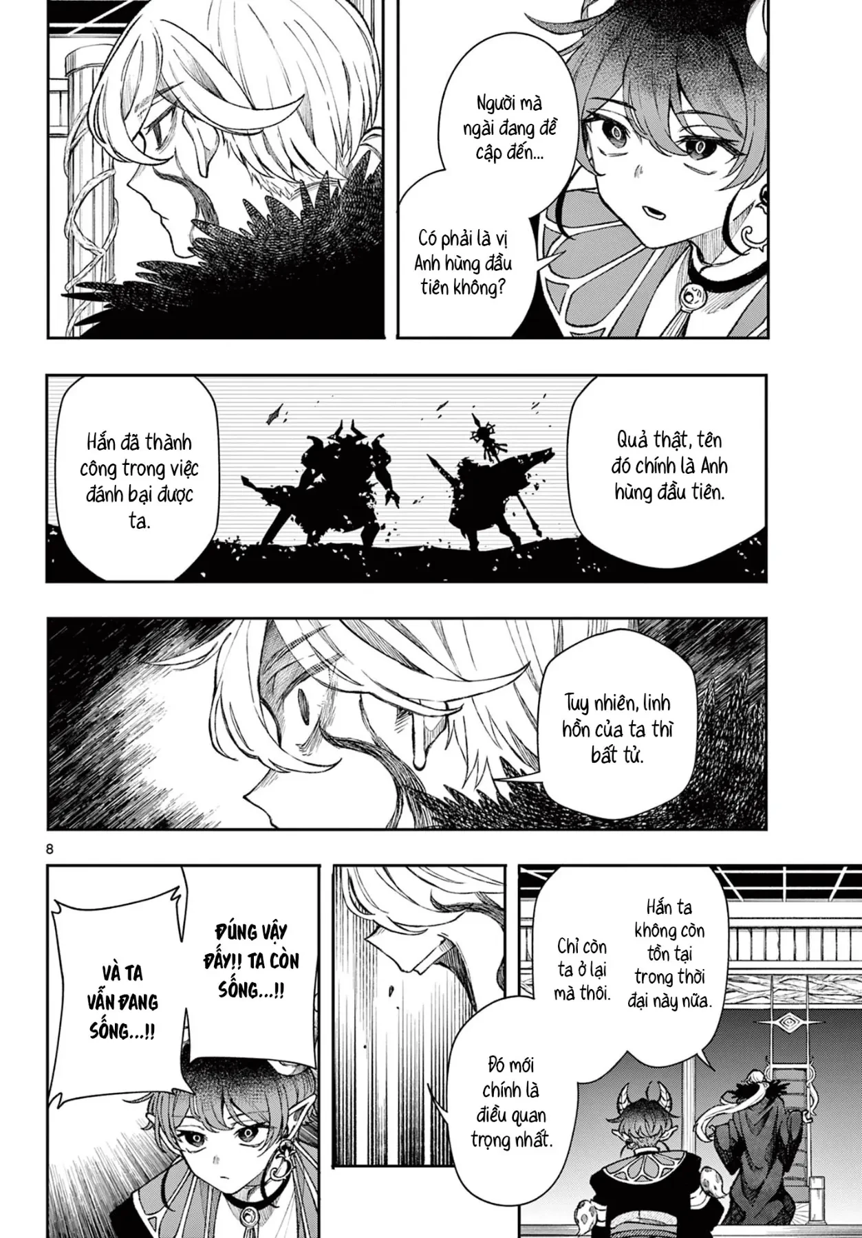 Albus Thay Đổi Thế Giới Chapter 38 - 9