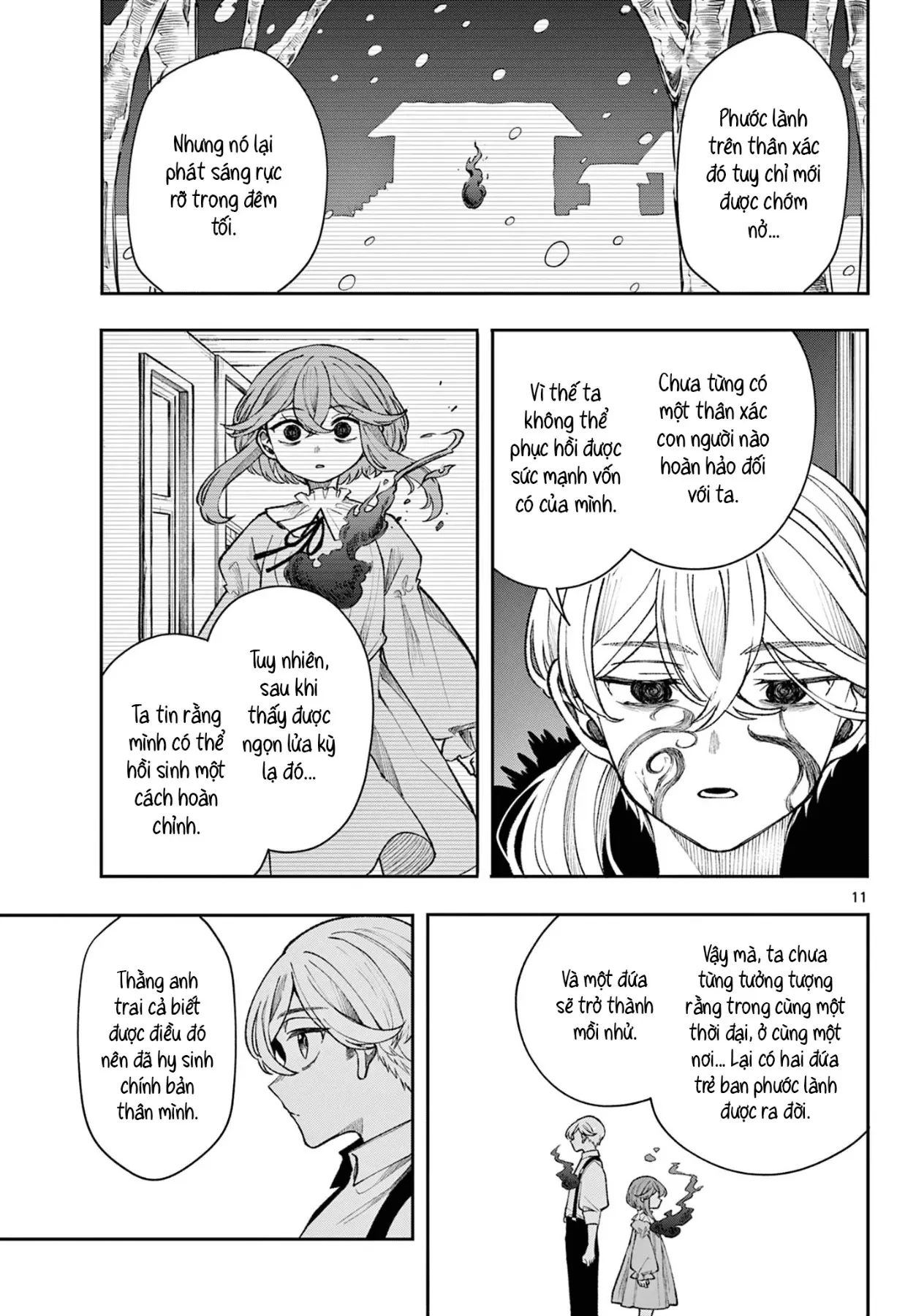 Albus Thay Đổi Thế Giới Chapter 38 - 12