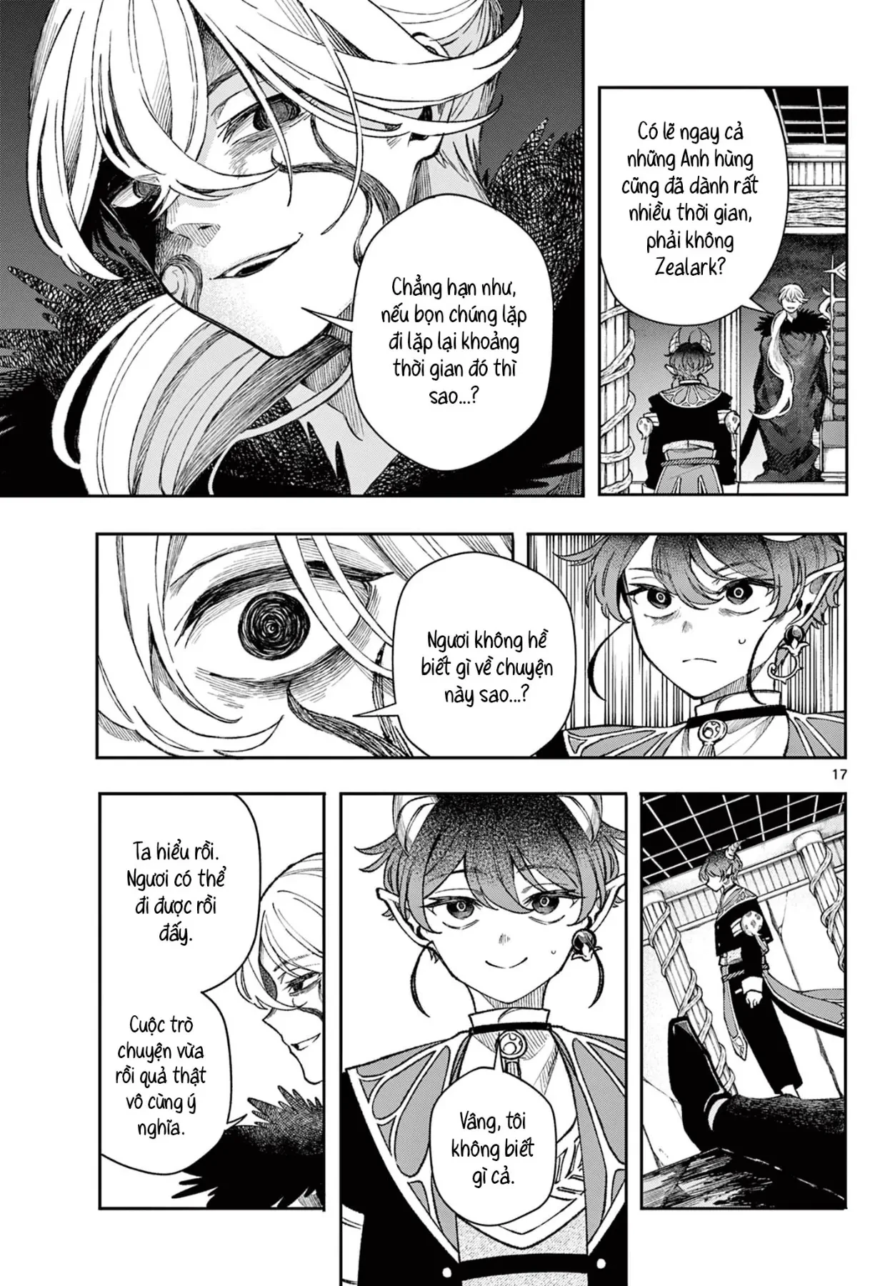 Albus Thay Đổi Thế Giới Chapter 38 - 18