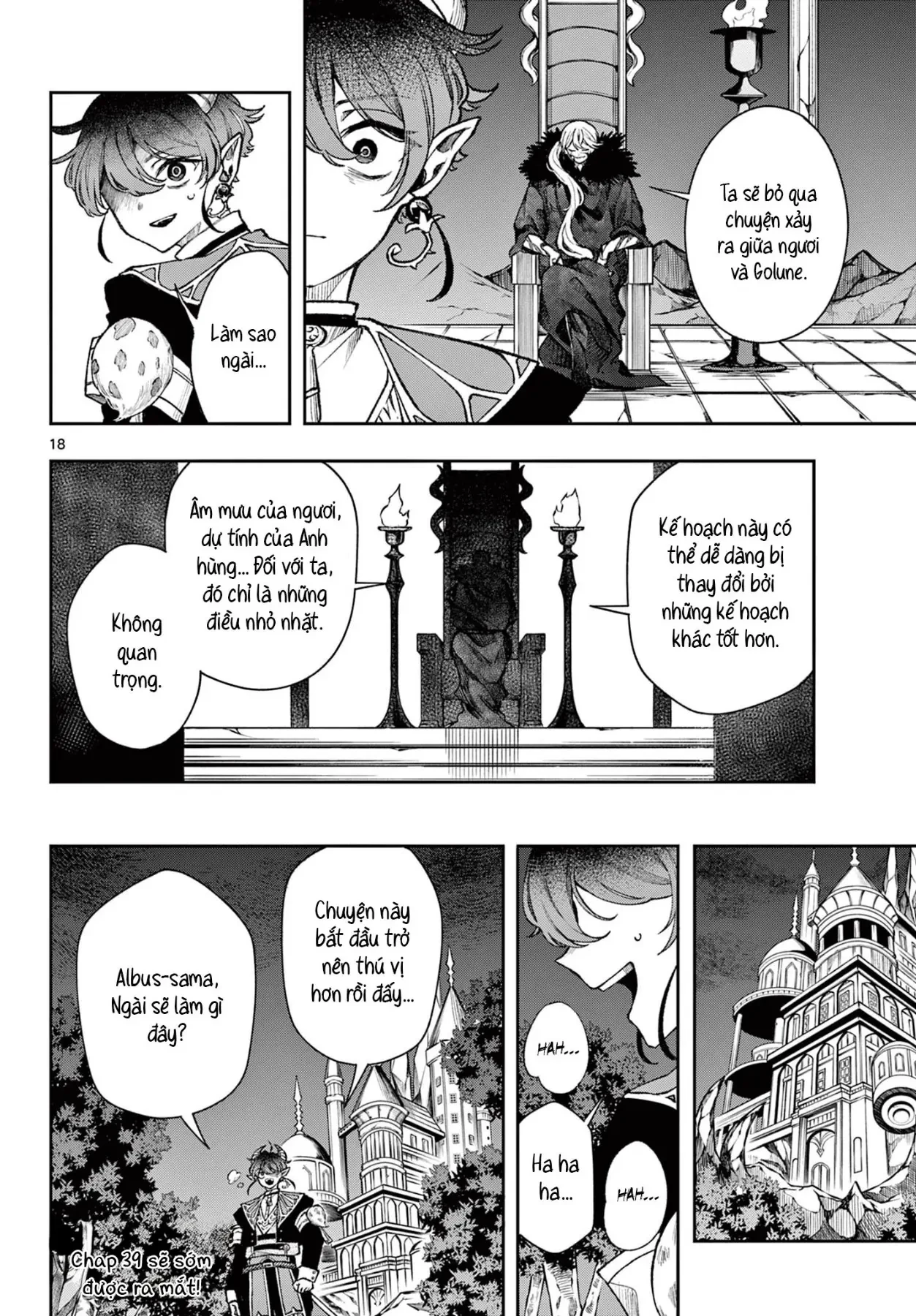 Albus Thay Đổi Thế Giới Chapter 38 - 19