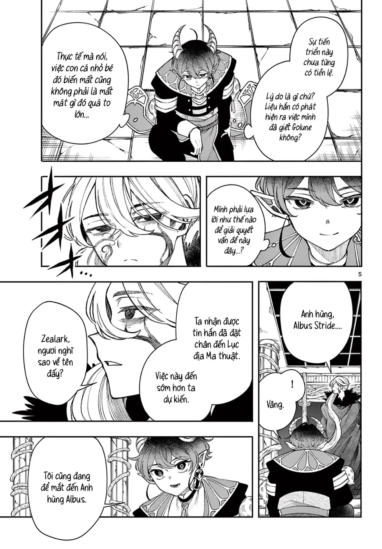 Albus Thay Đổi Thế Giới Chapter 38 - 26