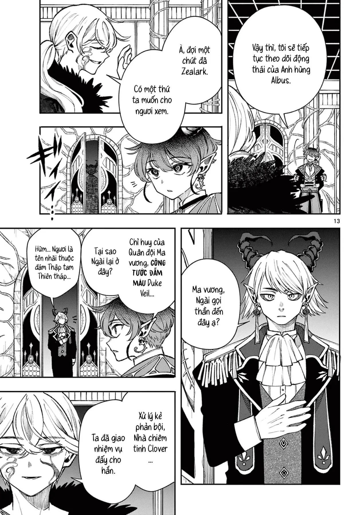 Albus Thay Đổi Thế Giới Chapter 38 - 34