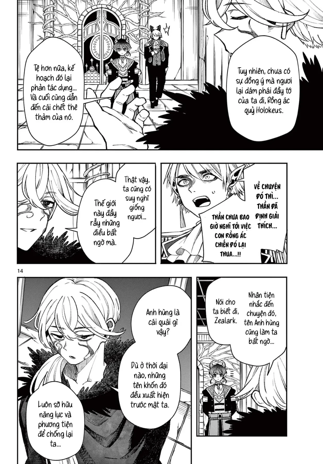 Albus Thay Đổi Thế Giới Chapter 38 - 35