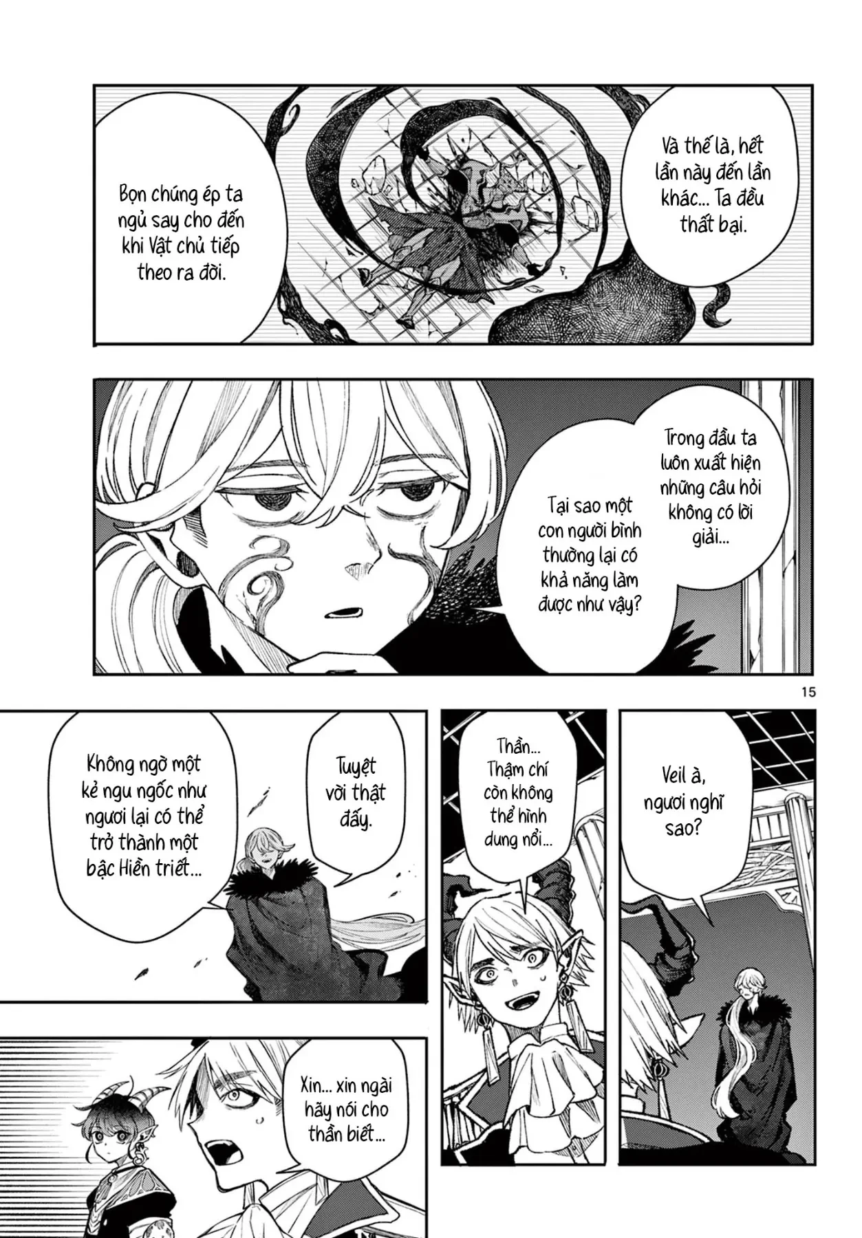 Albus Thay Đổi Thế Giới Chapter 38 - 36