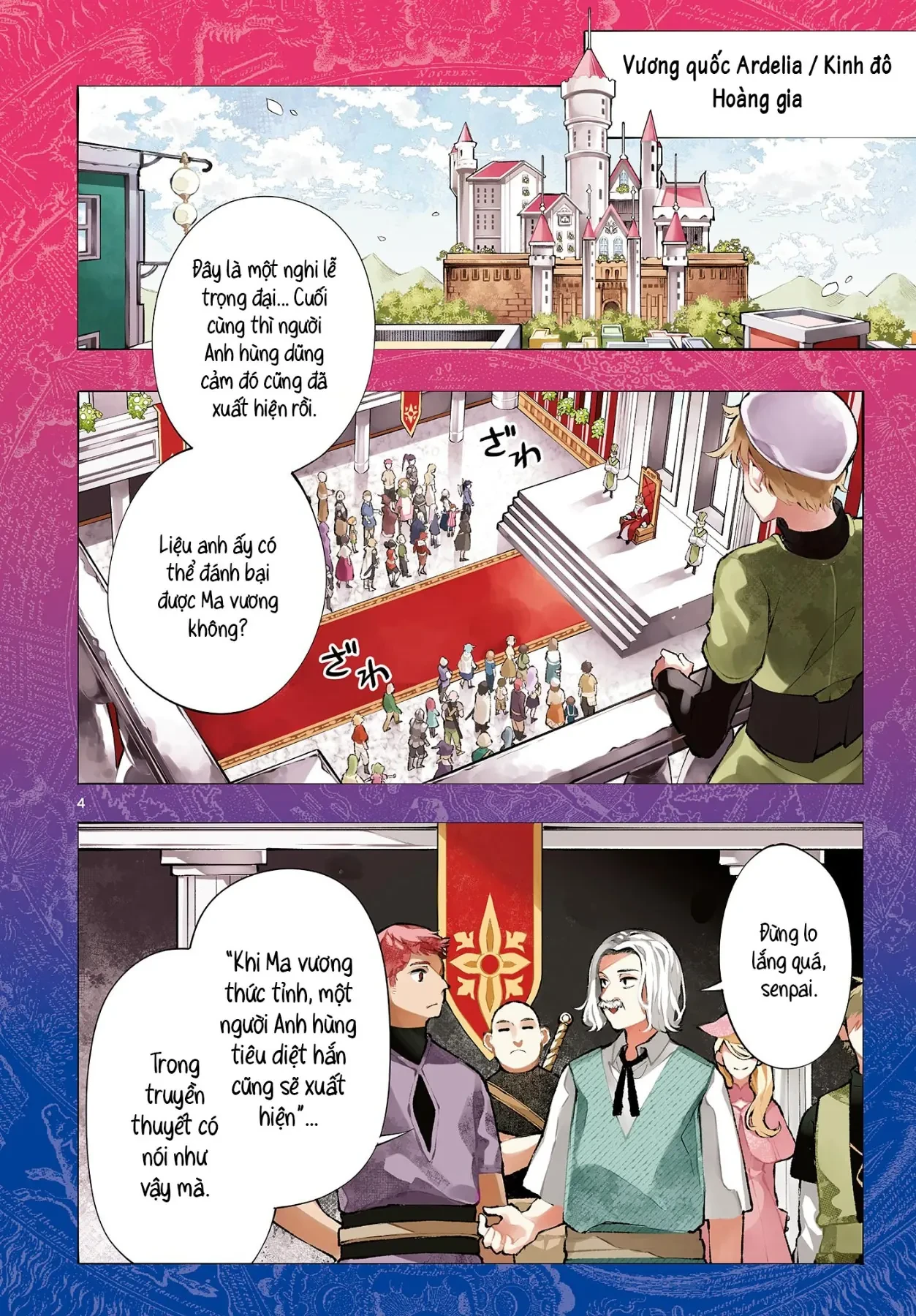 Albus Thay Đổi Thế Giới Chapter  1 - 4