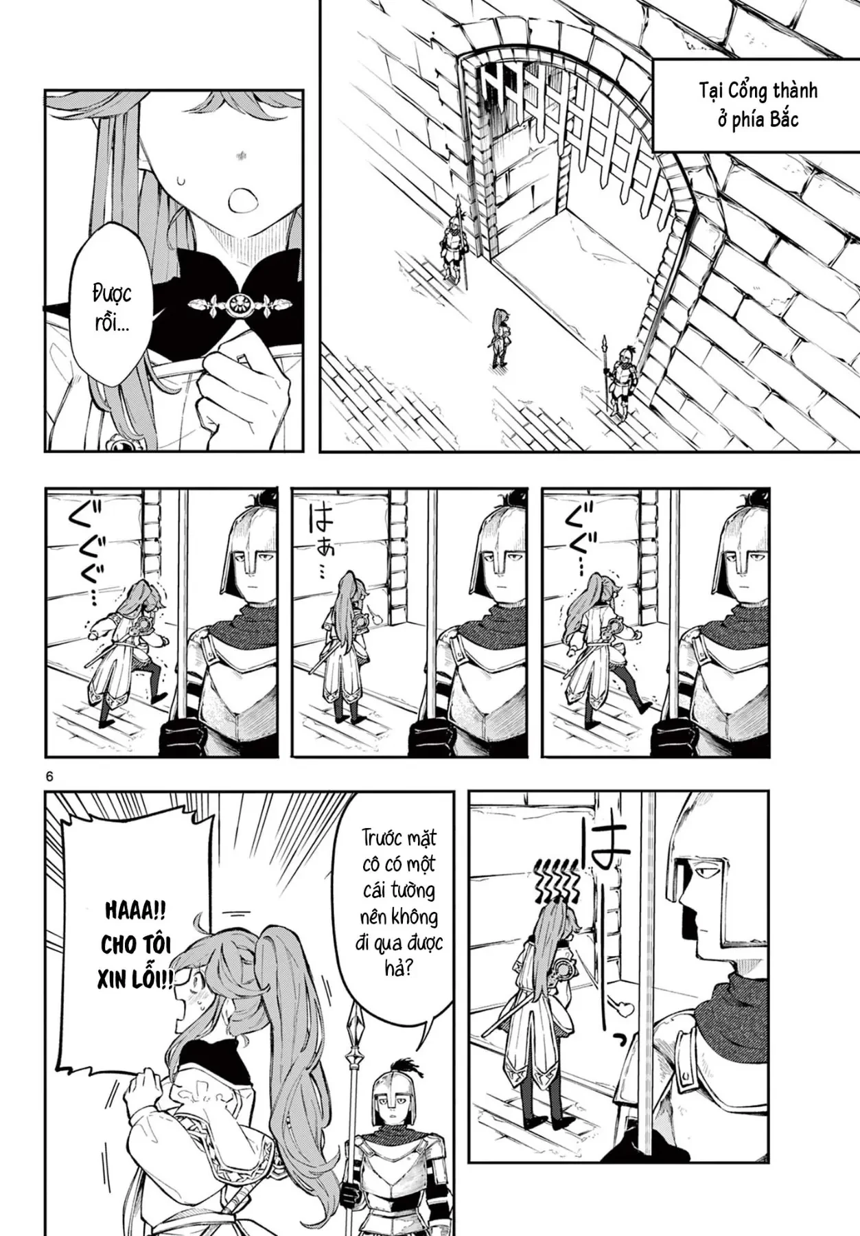 Albus Thay Đổi Thế Giới Chapter  1 - 6