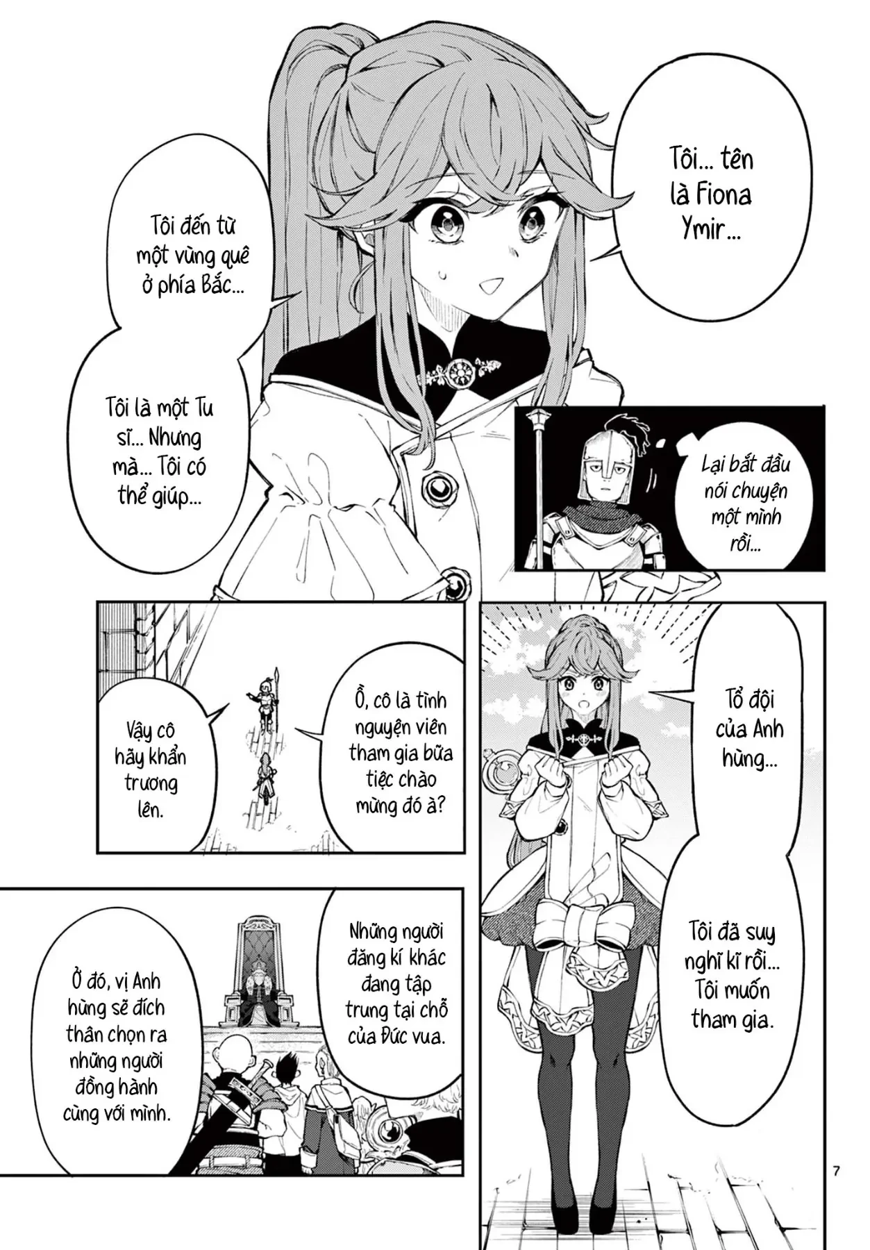 Albus Thay Đổi Thế Giới Chapter  1 - 7