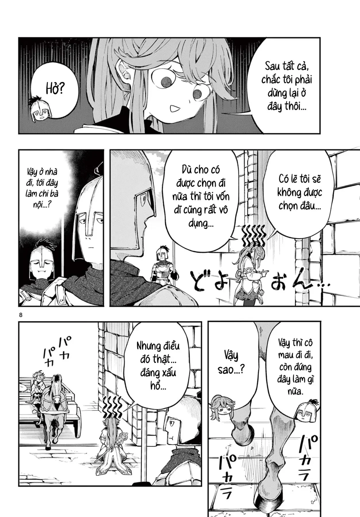 Albus Thay Đổi Thế Giới Chapter  1 - 8