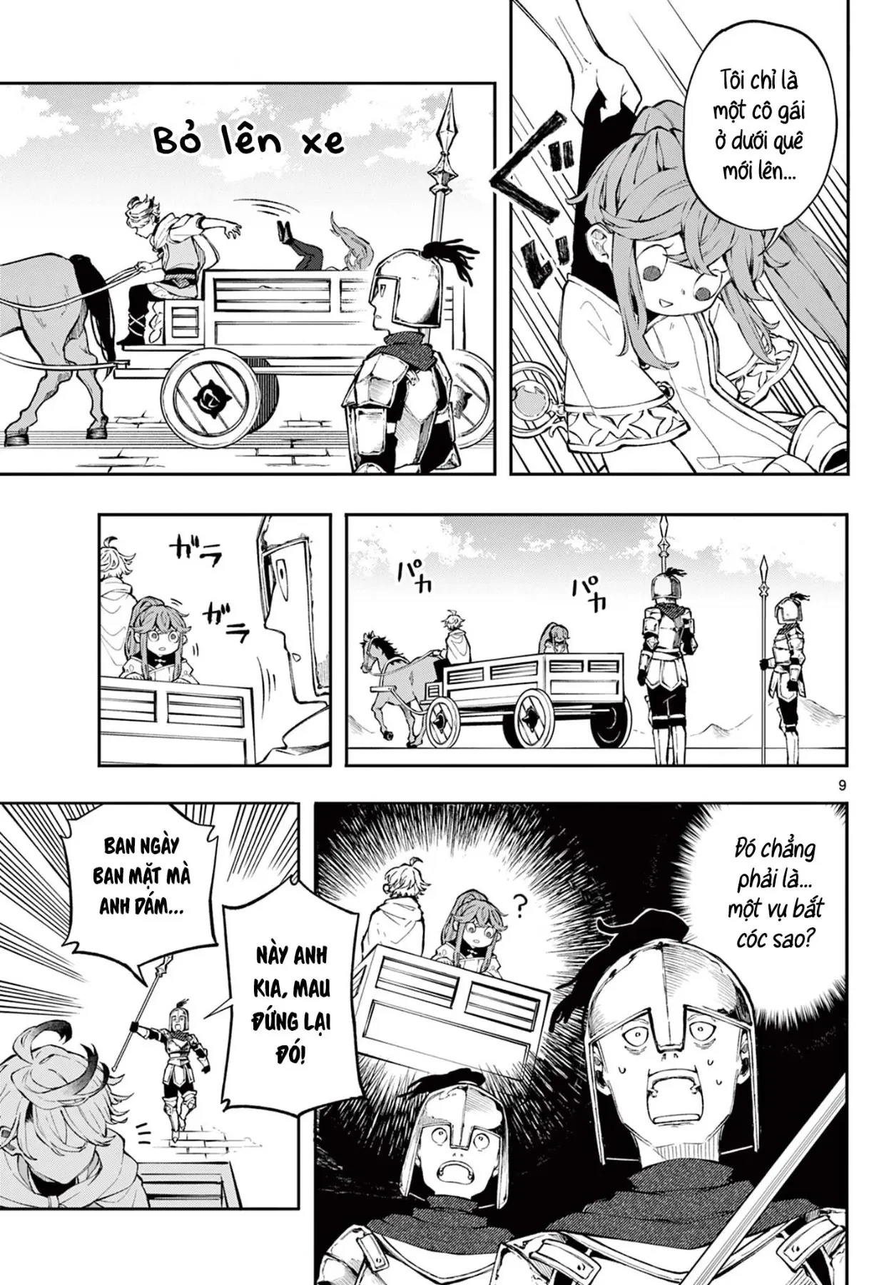 Albus Thay Đổi Thế Giới Chapter  1 - 9