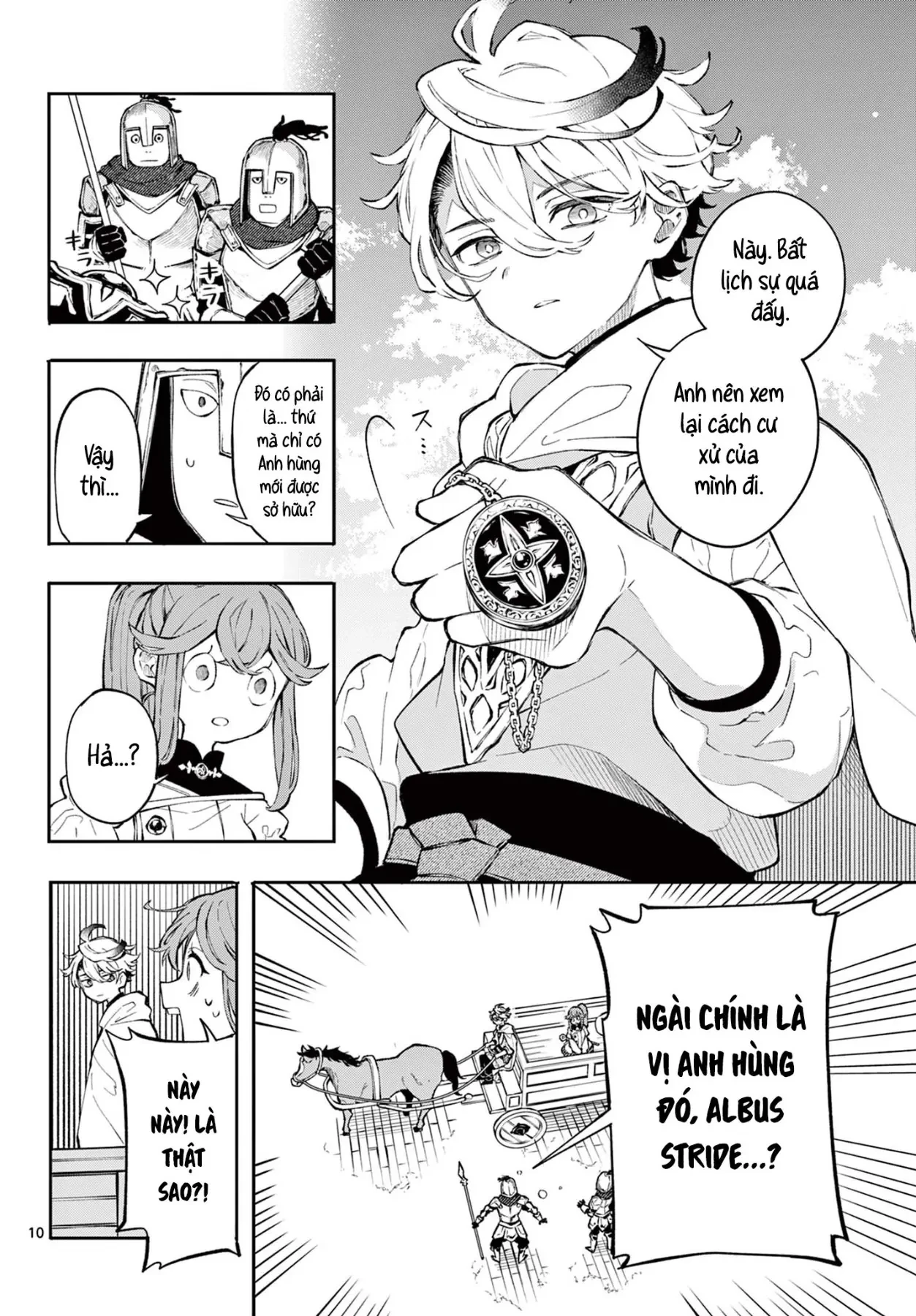 Albus Thay Đổi Thế Giới Chapter  1 - 10