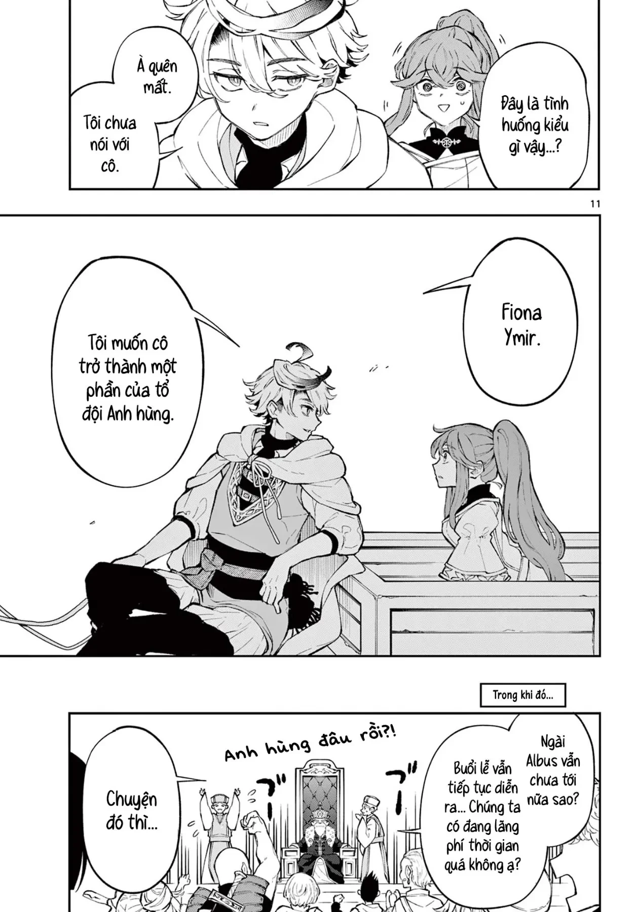 Albus Thay Đổi Thế Giới Chapter  1 - 11