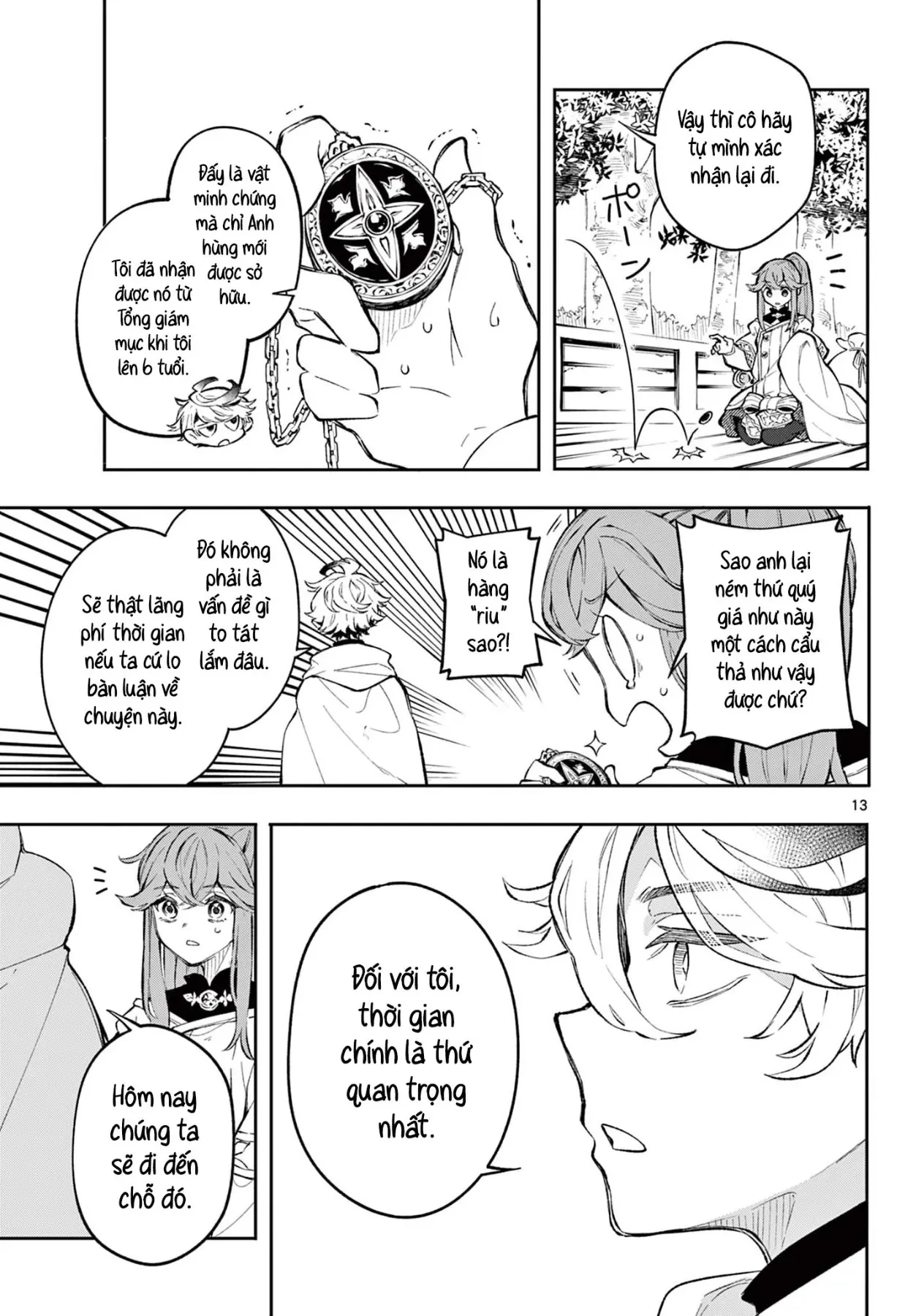 Albus Thay Đổi Thế Giới Chapter  1 - 13